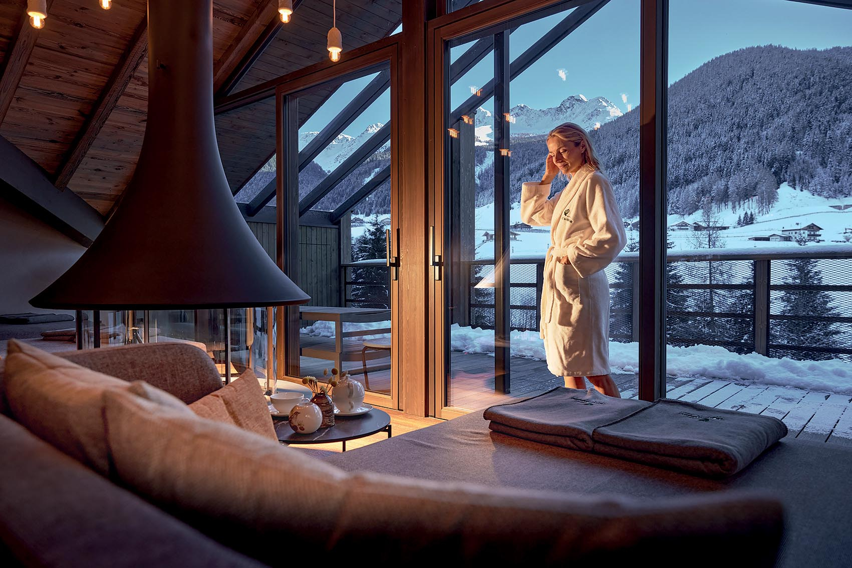 A Blend of Nature and Comfort