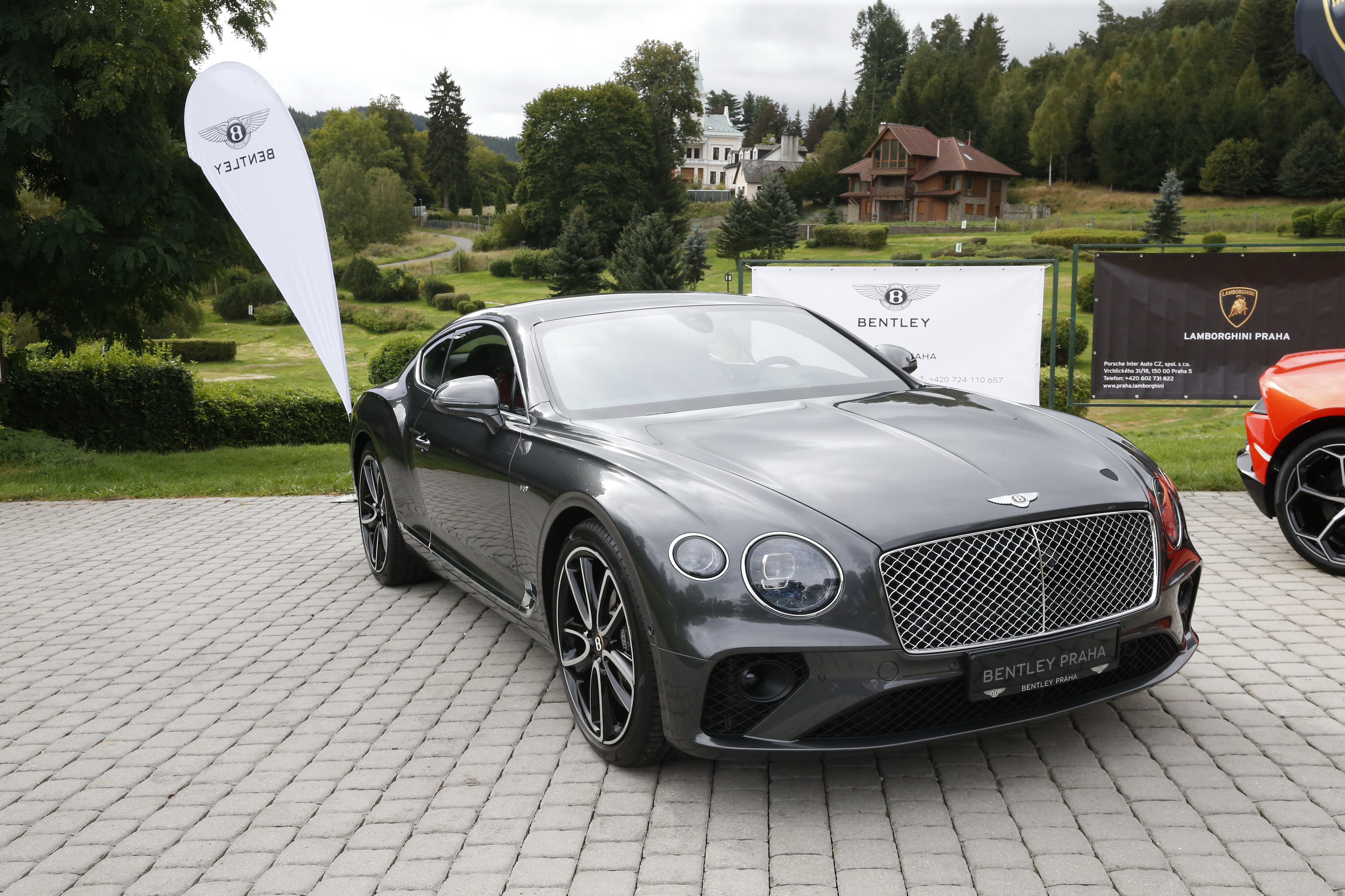 Bentley and Lamborghini