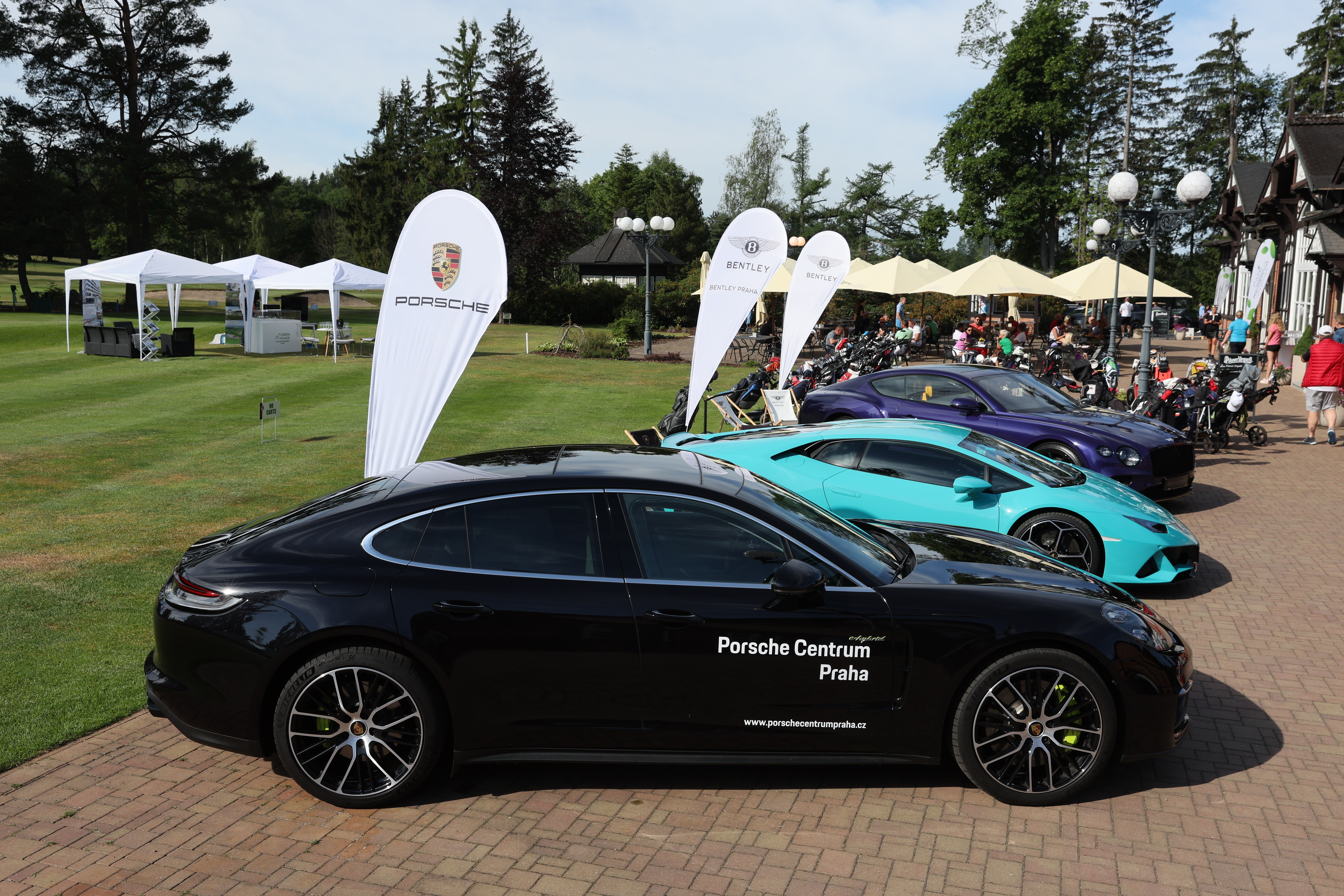 Real- Treuhand & Travel Fever Golf Cup Tourmament in Marienbad.