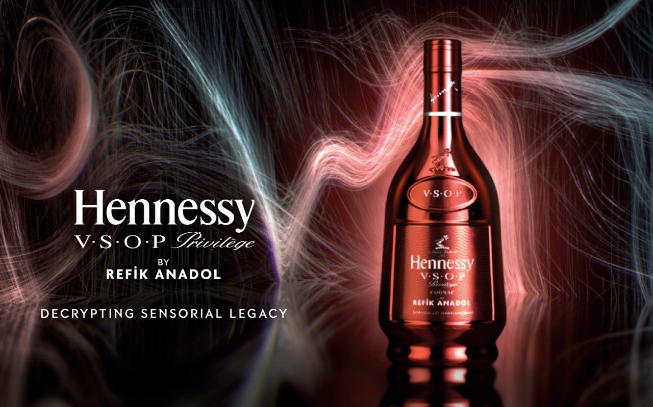 HENNESSY VSOP  SE ODHALUJE
