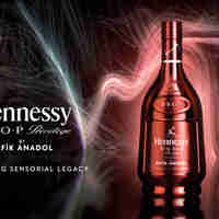 THE 2021 HENNESSY V.S.O.P PRIVILEGE LIMITED EDITION CARAFE