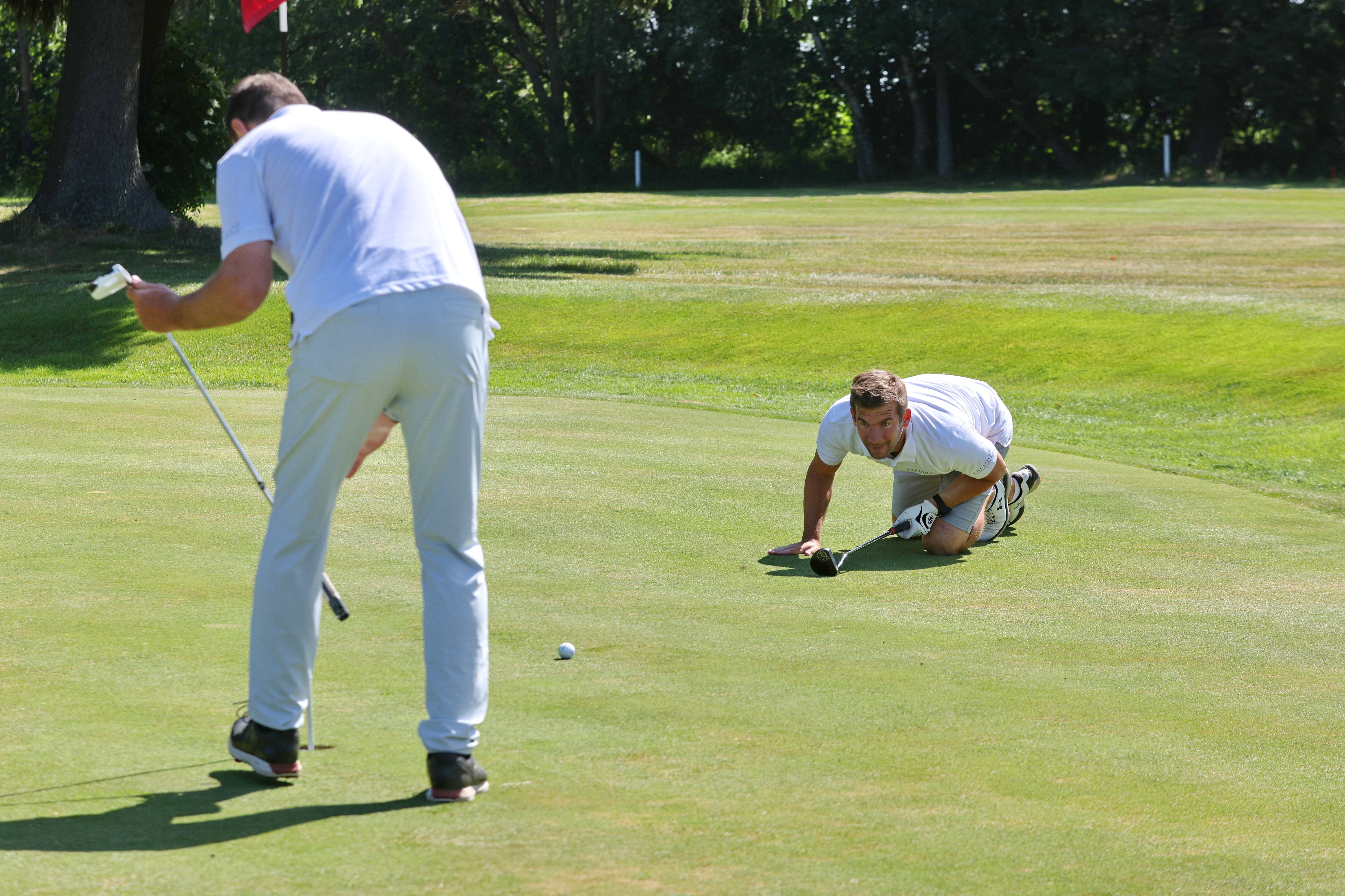 Real- Treuhand & Travel Fever Golf Cup Tourmament in Marienbad.