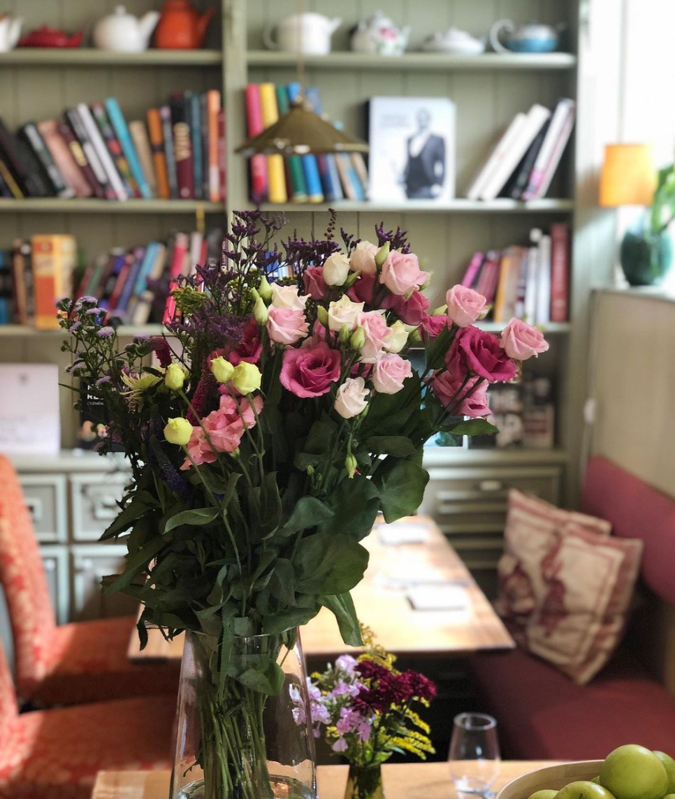 Jahodové opojení v LA VERANDA