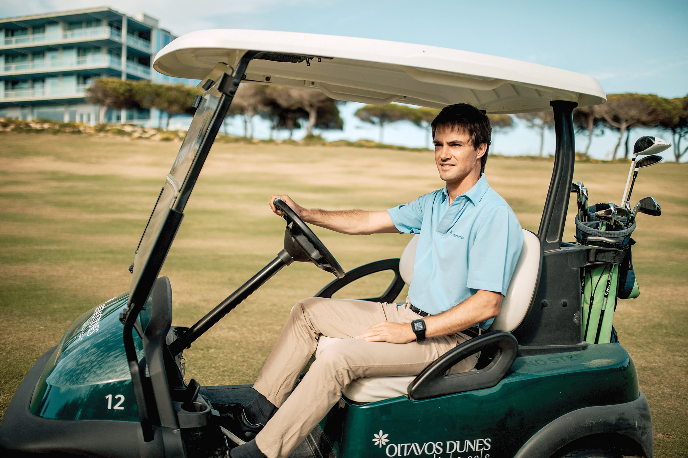 Golf, Relaxation and the Ocean 