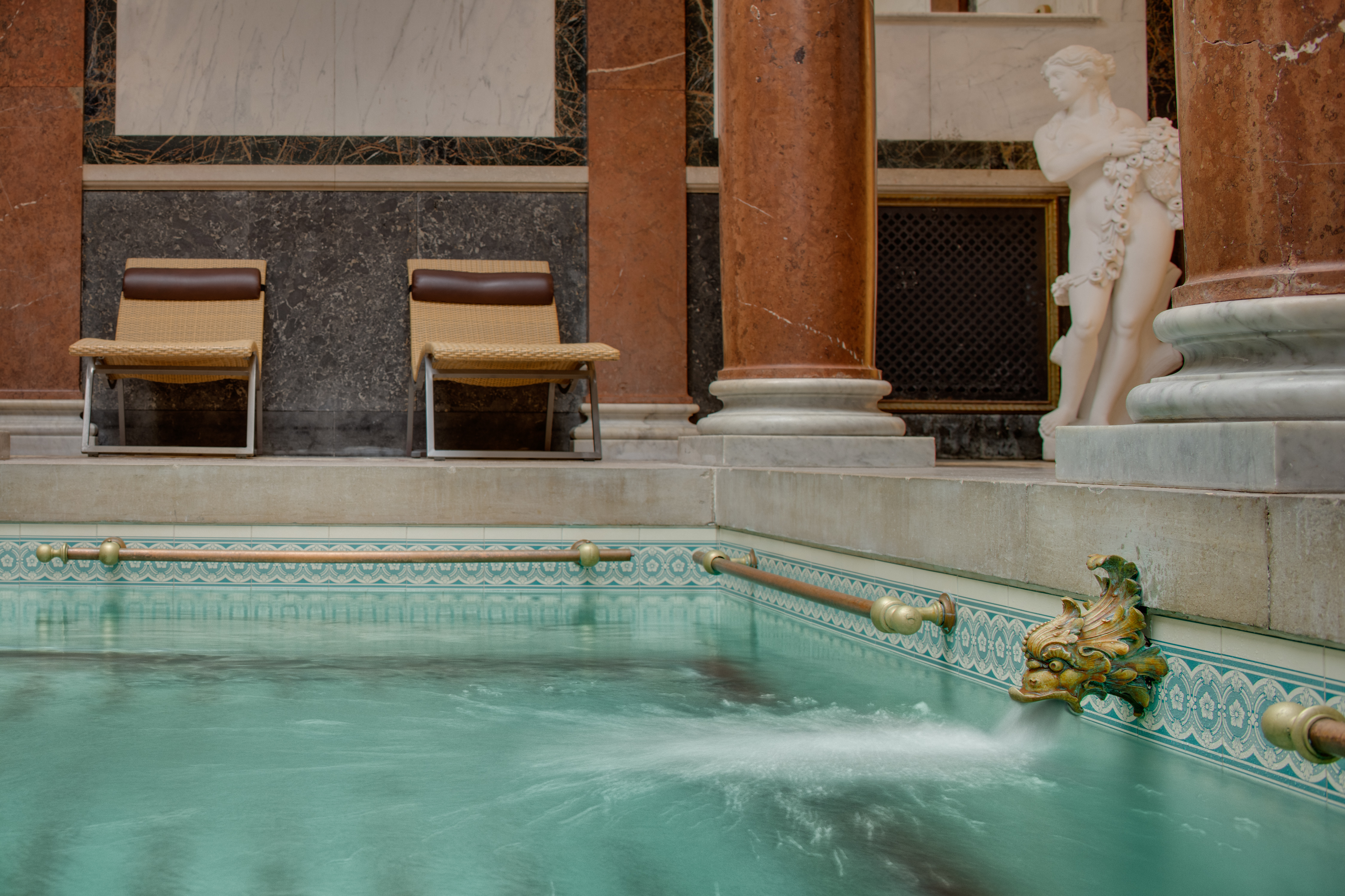 Nové Lázně with the Hallmark of an Illustrious History