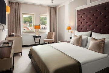 New Boutique Hotel Saxonia in Karlovy Vary in Czech Republic