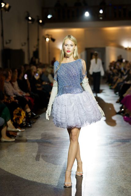 JITKA KLETT Art Fashion Show / MEZZOFORTE 2025. 