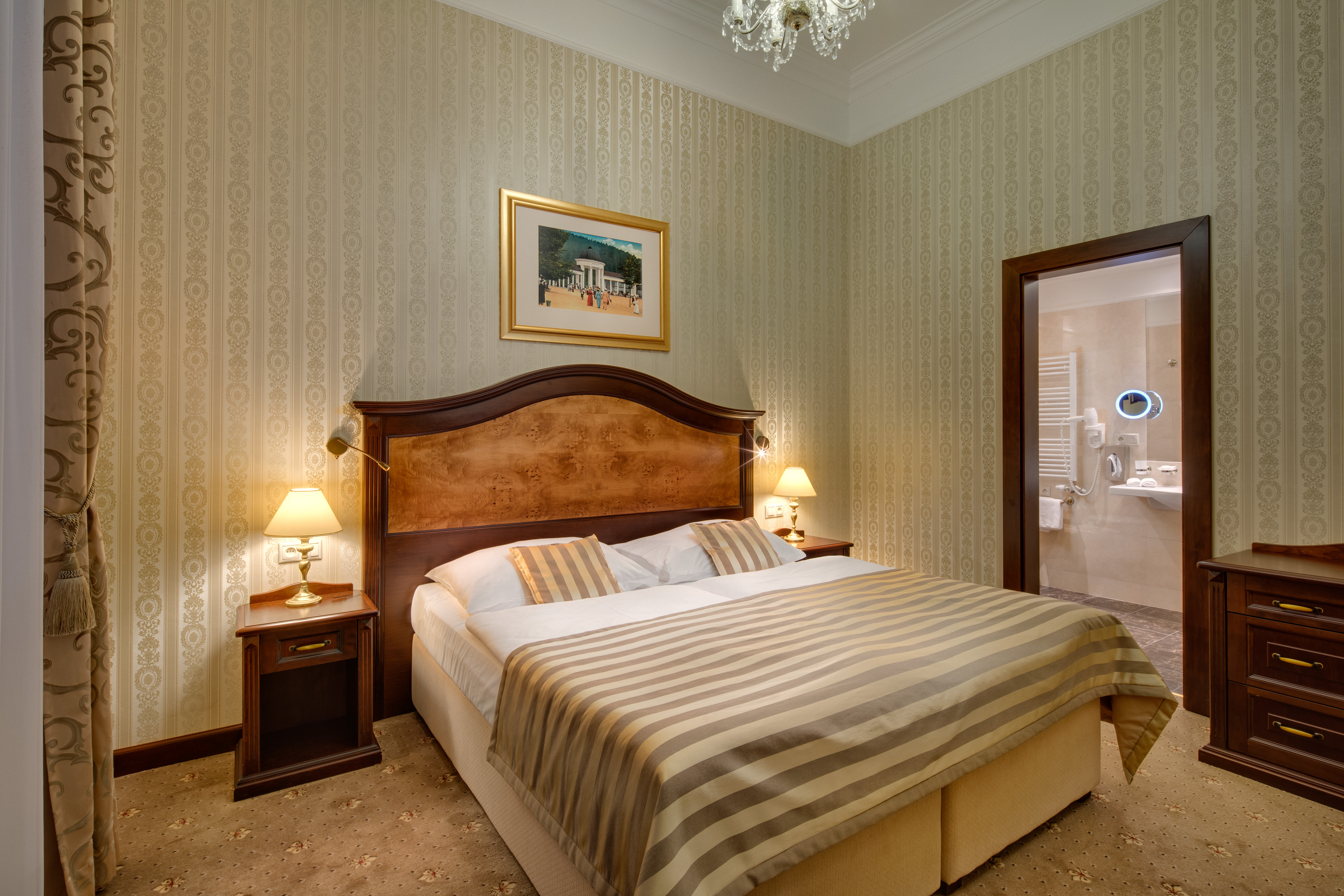 Nové Lázně with the Hallmark of an Illustrious History