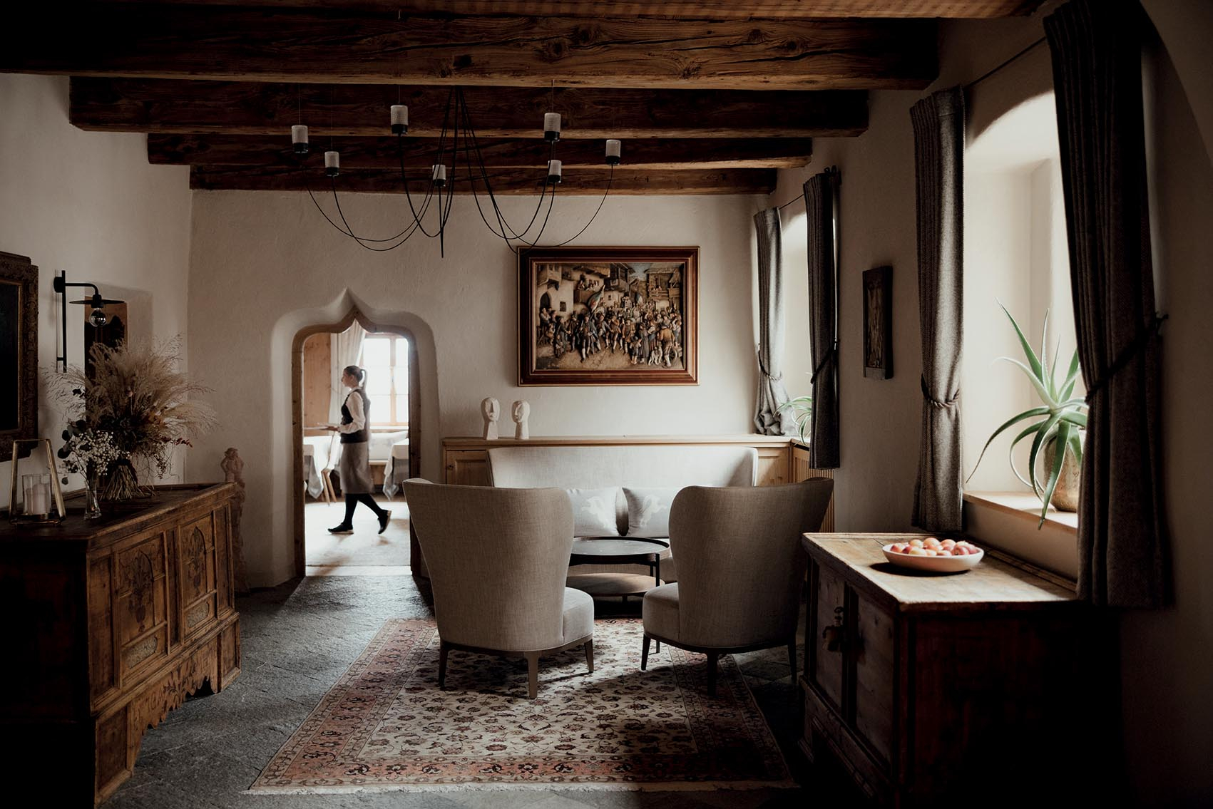 Culinary Paradise Among the Vineyards