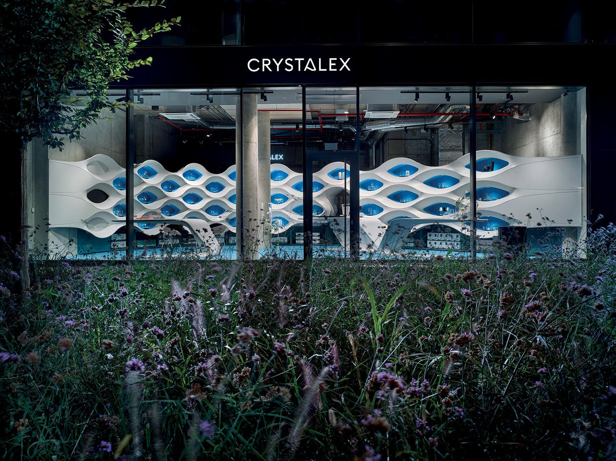 Egermann:
Rebirth of the Legend of Czech Glass
