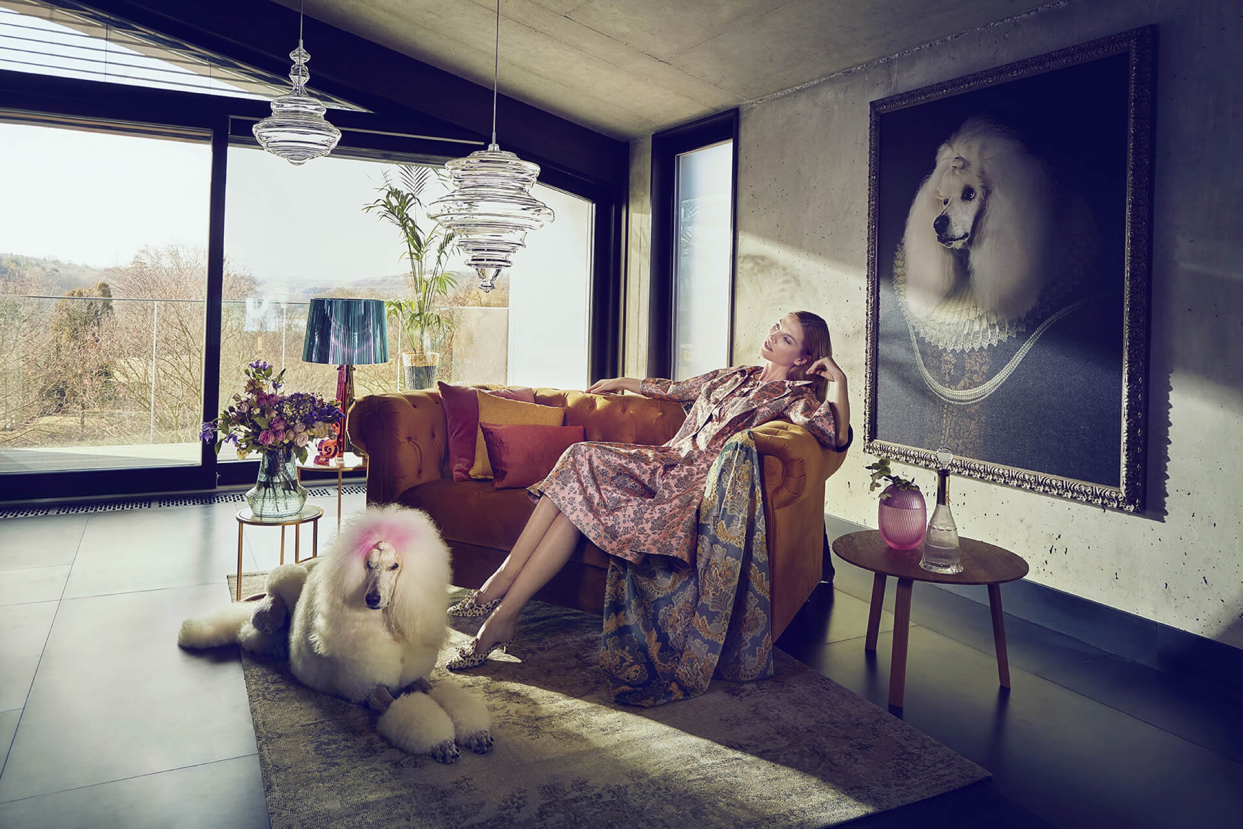 Harmonie života v Šáreckém dvoře