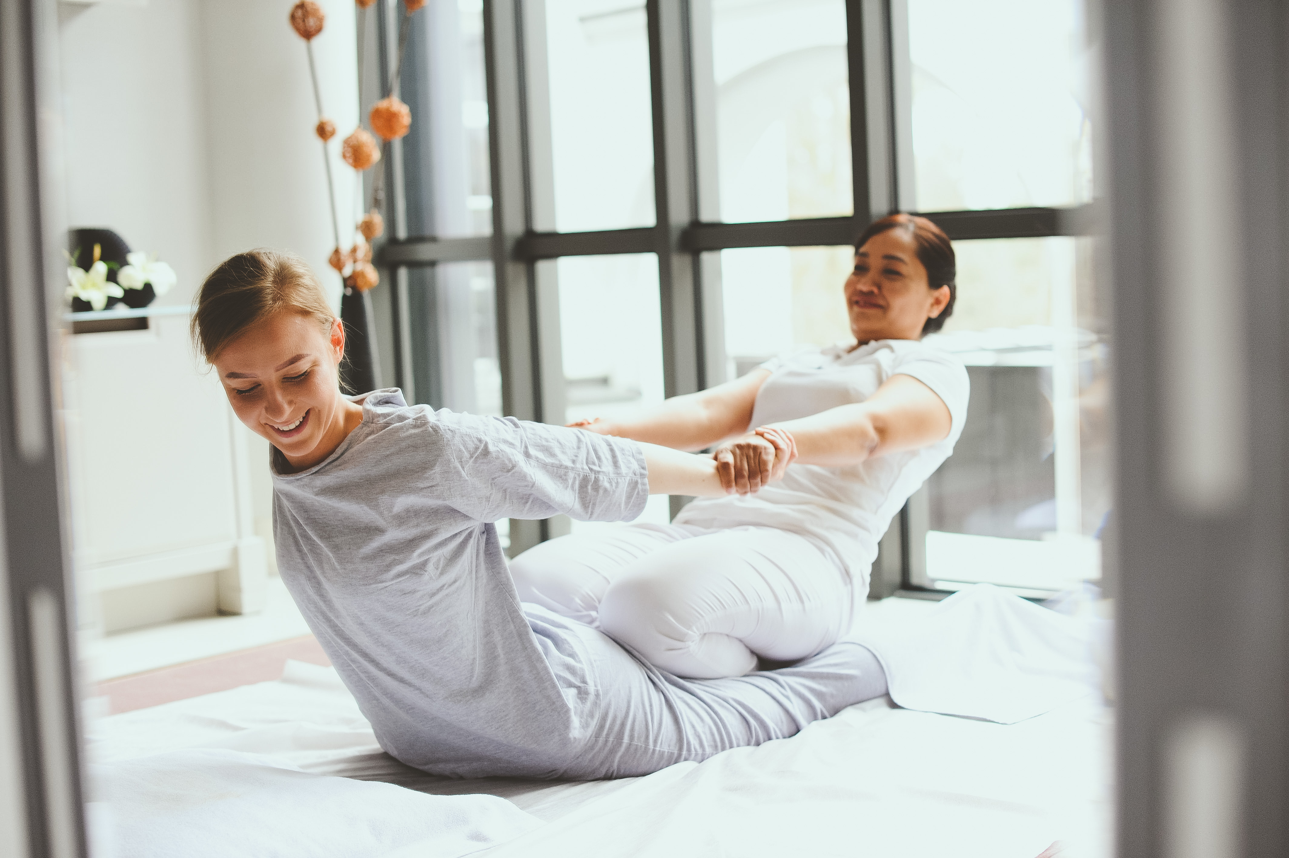 Blahodárná pohlazení lesa