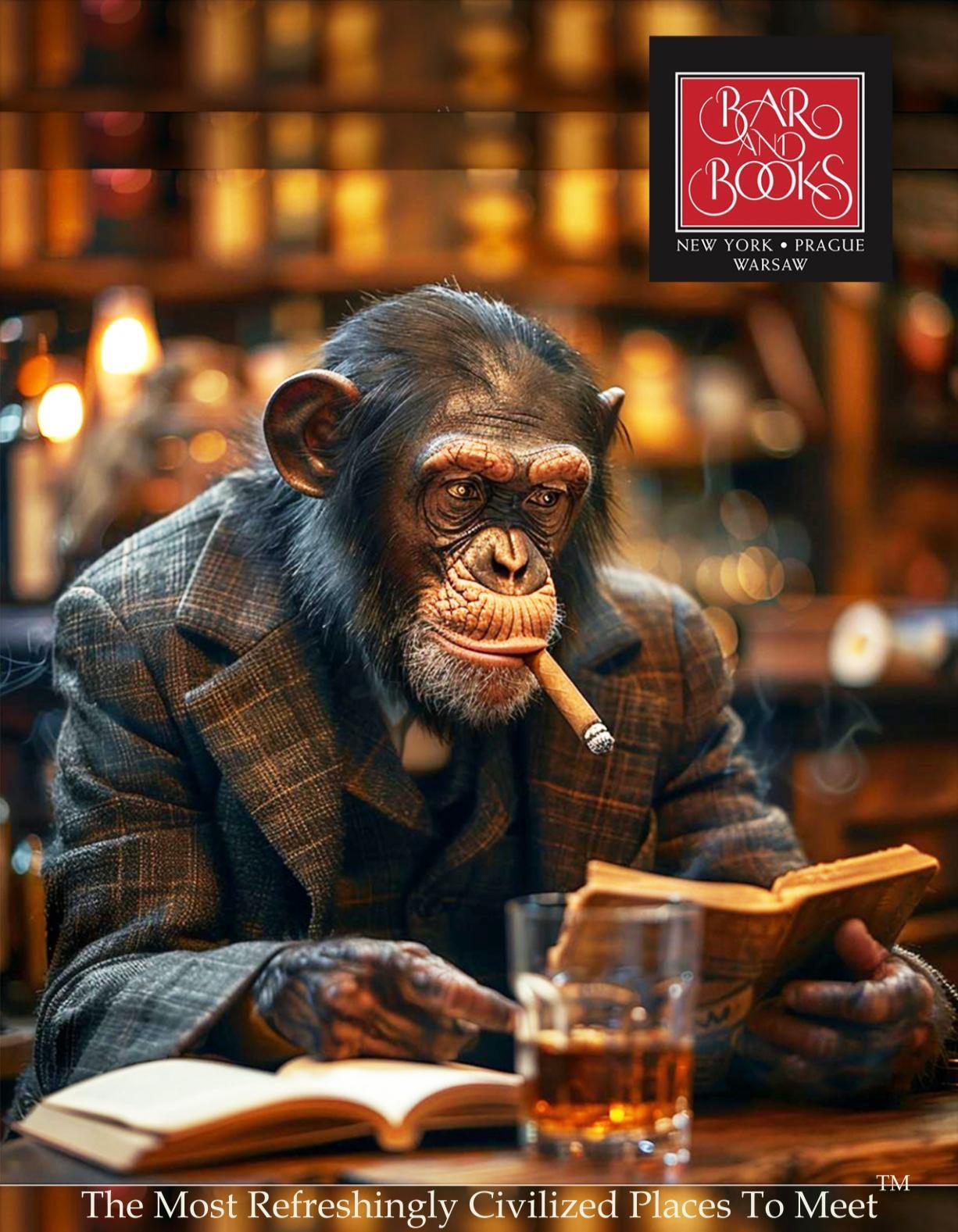 Národní Bar and Books