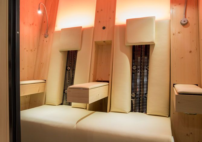 The Red Glow of Health