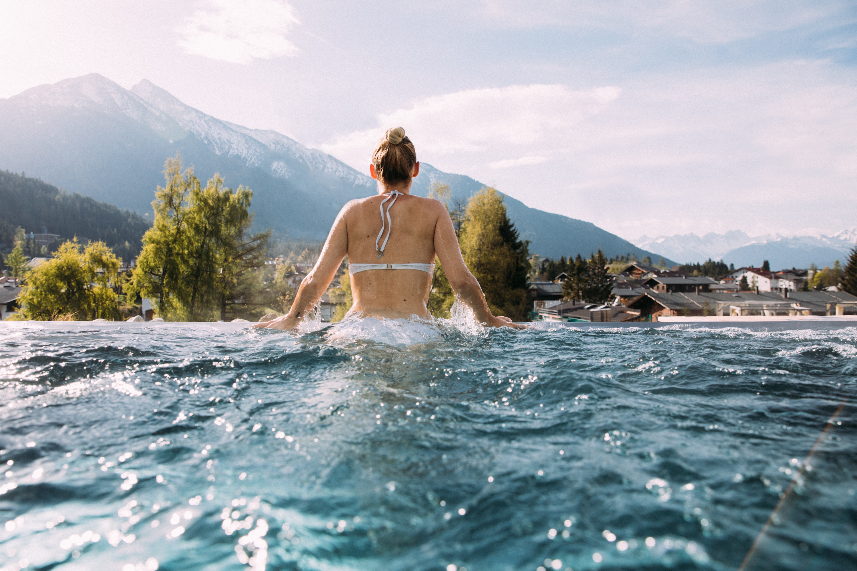 Golf in the Midst of Alpine Peaks