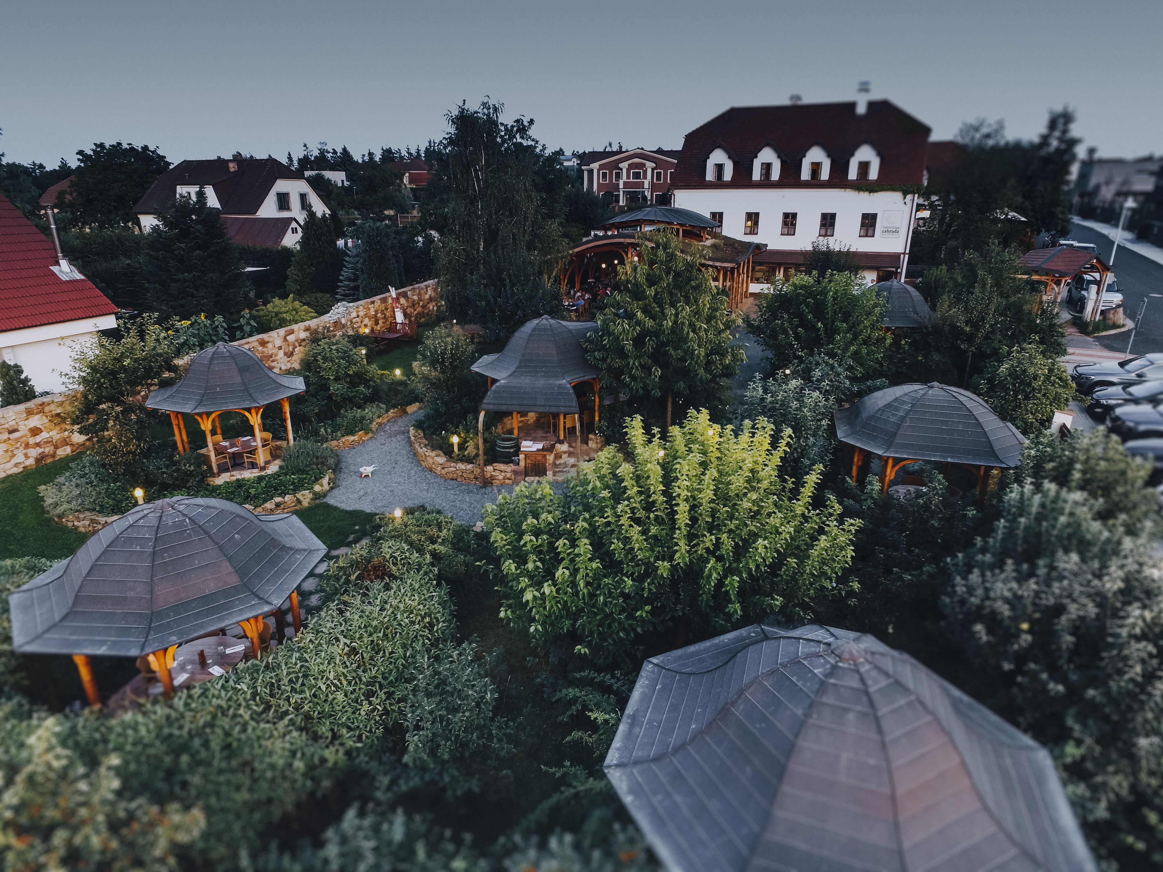 Babiččina zahrada family restaurant.