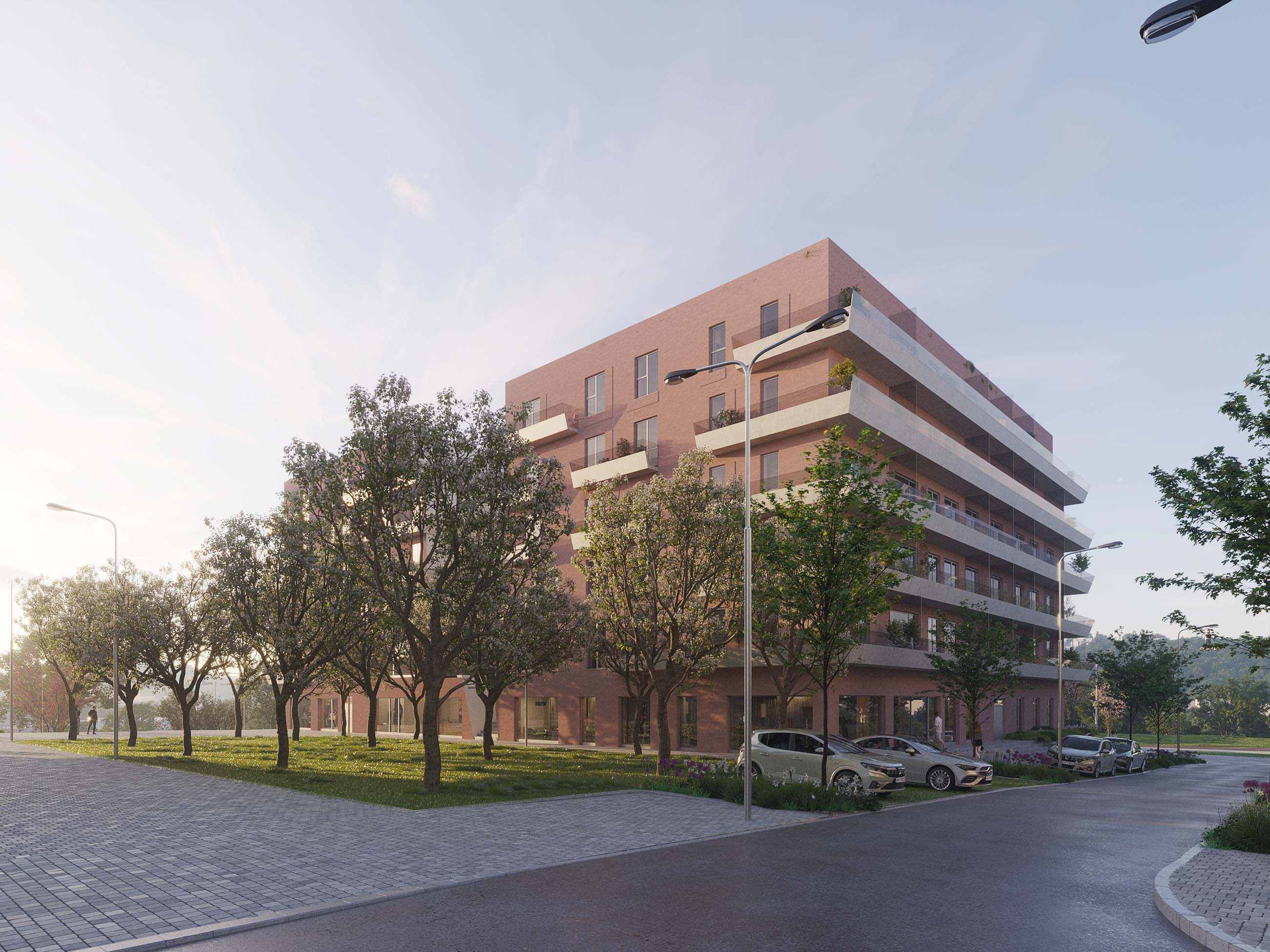 Na místě bývalého pivovaru v karlovarské čtvrti Rybáře vznikne nový developerský projekt