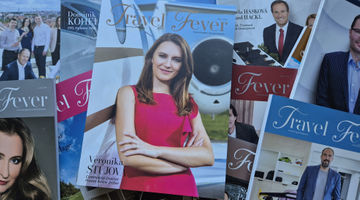 The new issue of the printed quadrilingual (CZ, ENG, DE, RUS) Travel Fever magazine has just been published
We celebrate 15 years
248 pages
