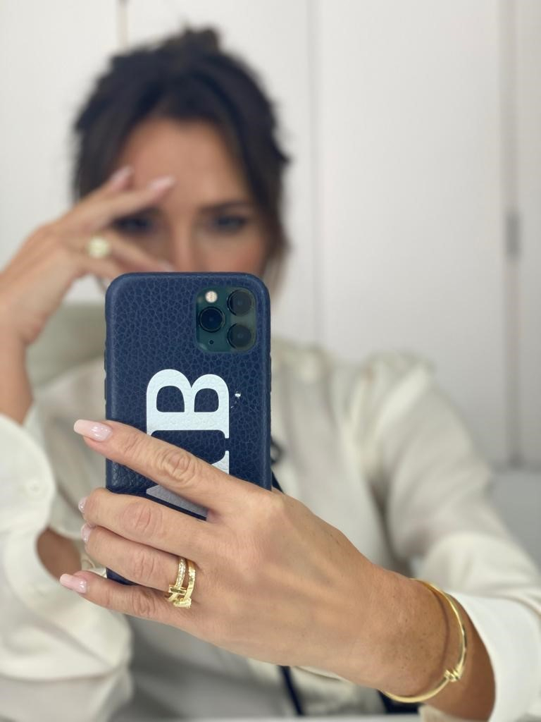 VICTORIA BECKHAM a TIFFANY