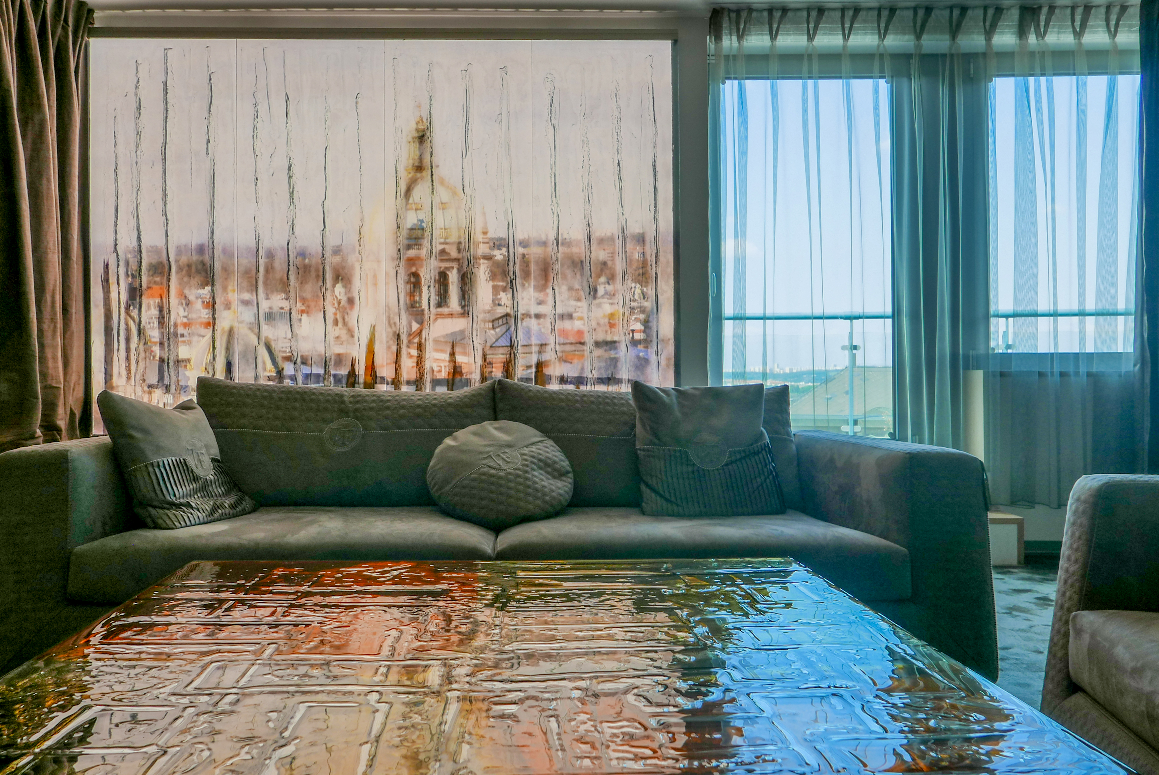 Sklo jako okno do duše