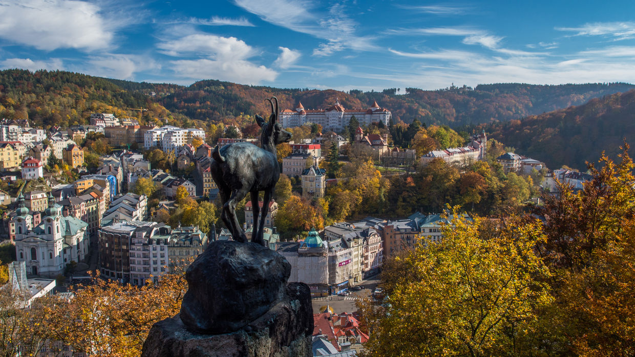 Karlovy Vary has its own audio guide to refute its conservative image