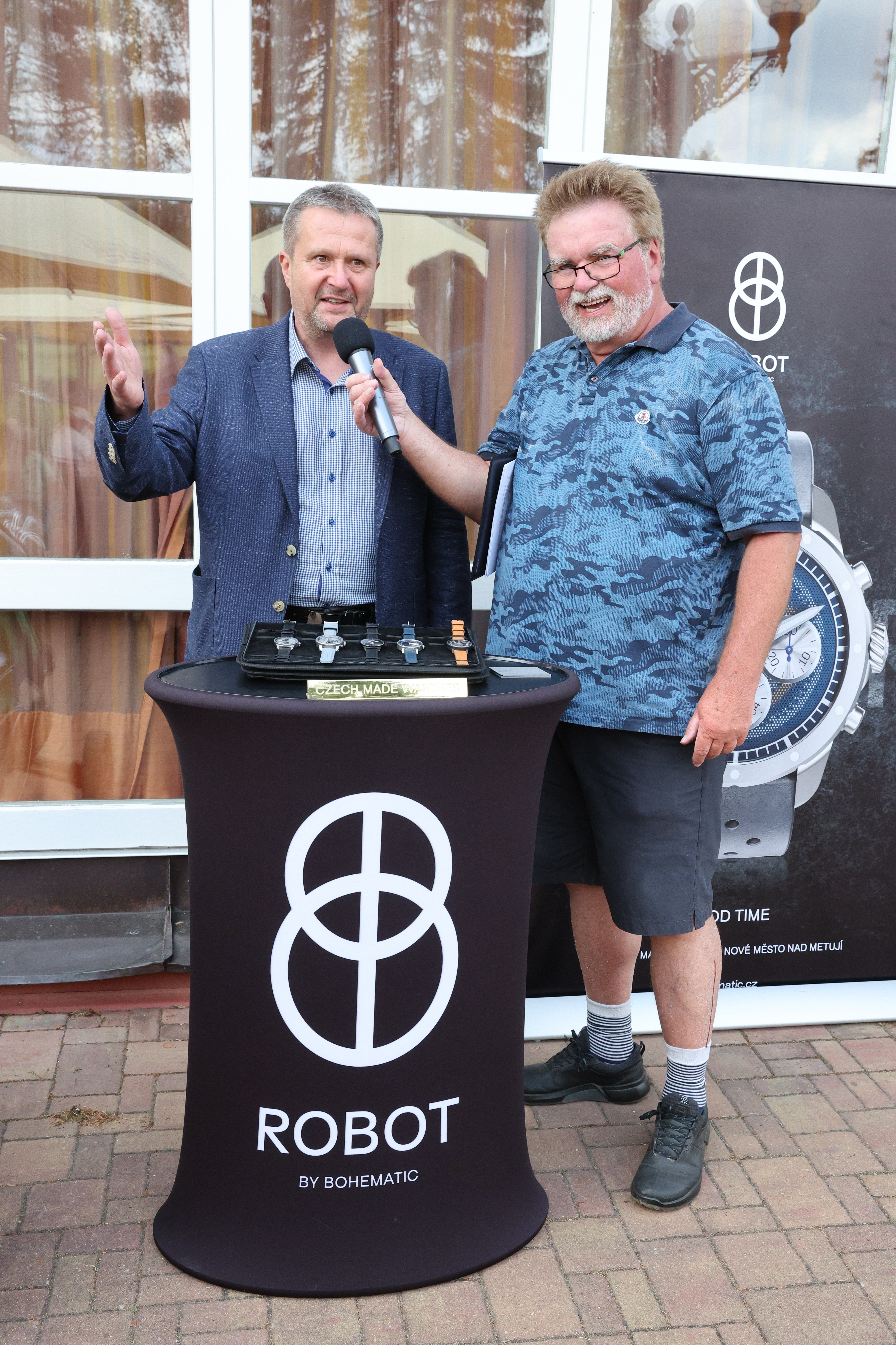 Real- Treuhand & Travel Fever Golf Cup Tourmament in Marienbad.