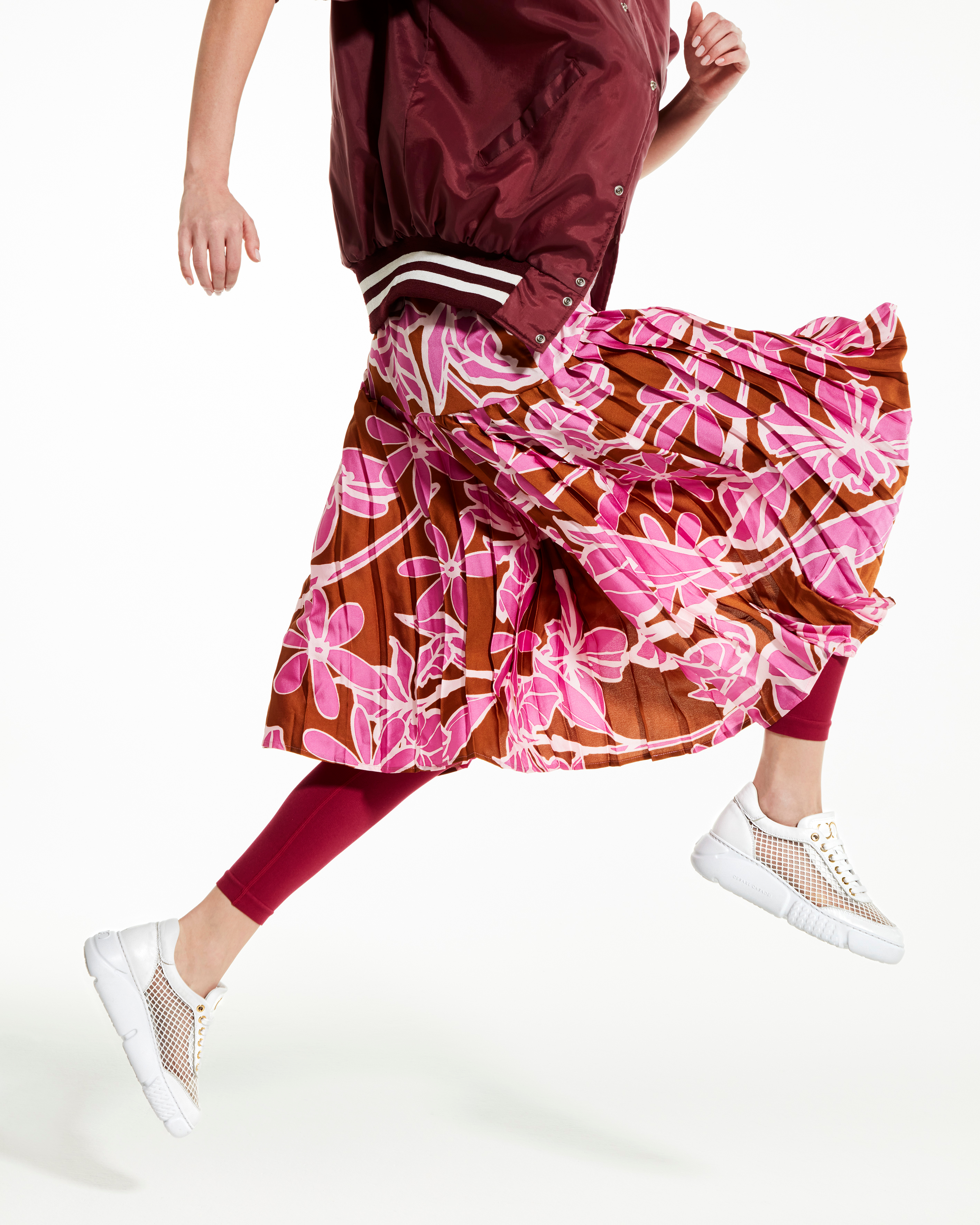 Striding Towards Happiness