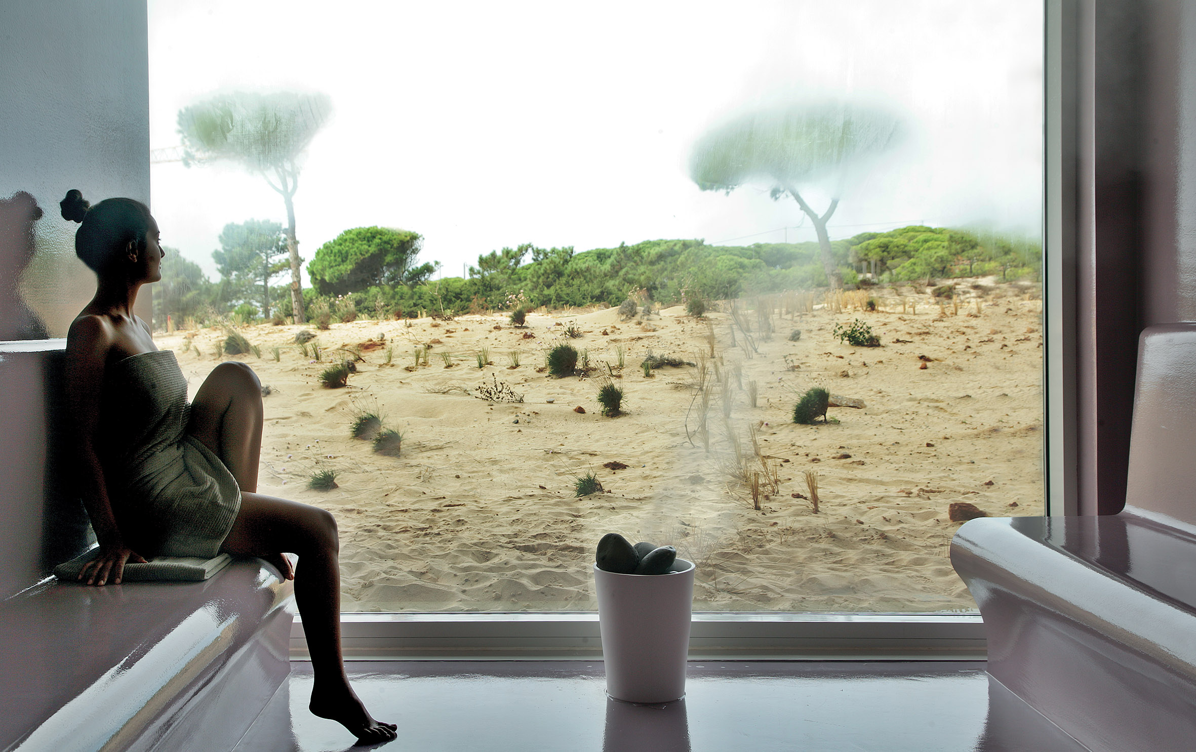 Golf, Relaxation and the Ocean 