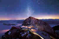 Snowy World Above the City: Luxurious Winter Stay with Unforgettable Panorama