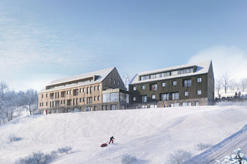 Crescon postaví v Peci pod Sněžkou na sjezdovce nový projekt horských apartmánů Zahrádky 1000 