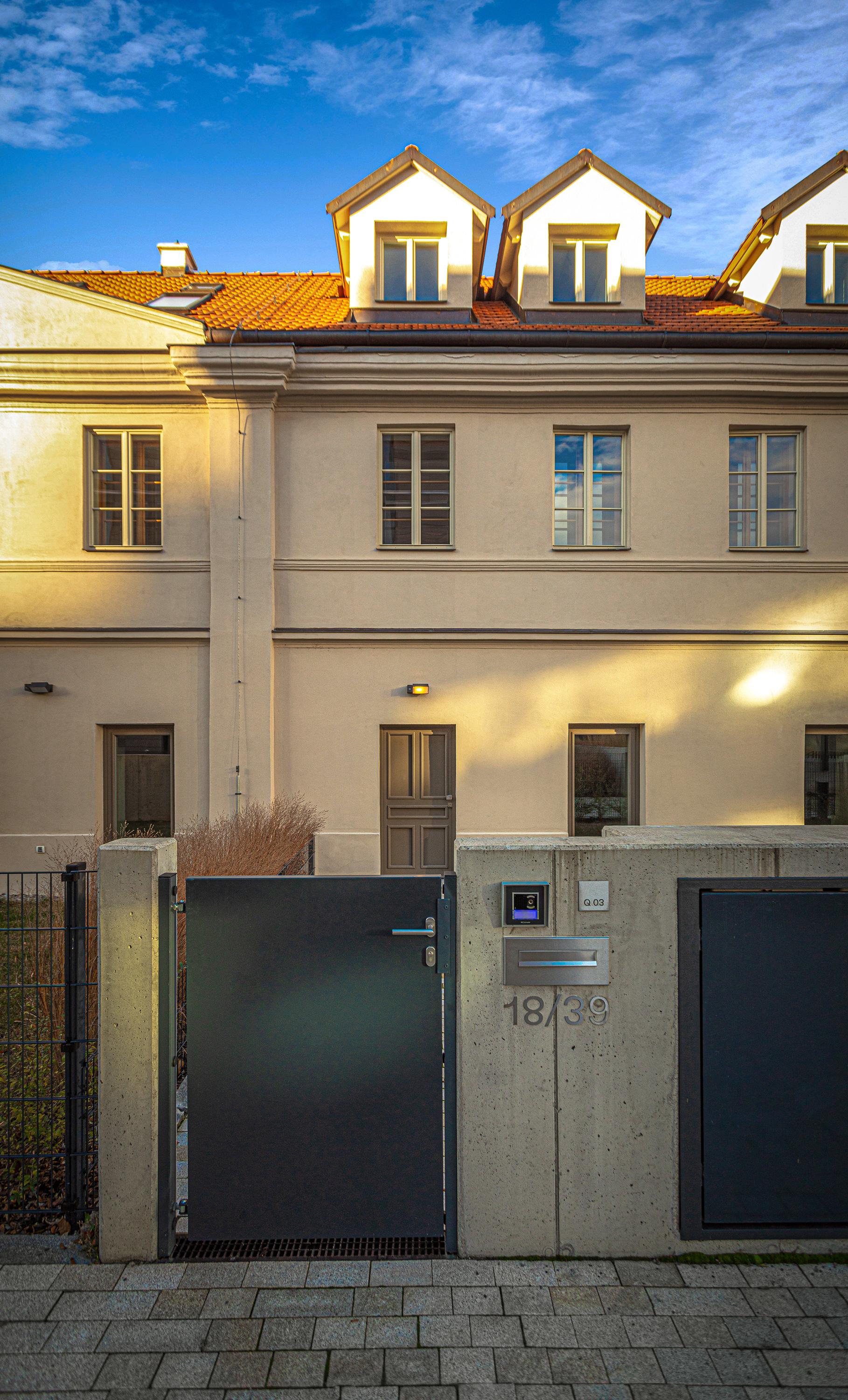 Townhouses in Šárka - a New Stage of Life