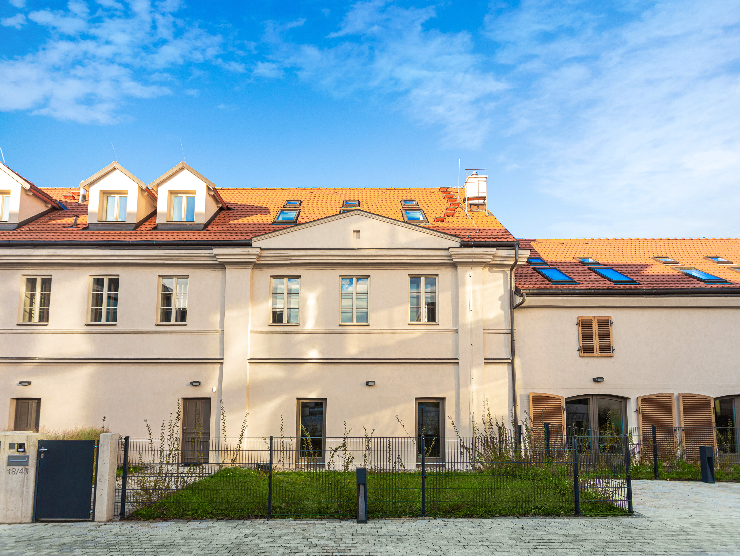 Townhouses in Šárka - a New Stage of Life