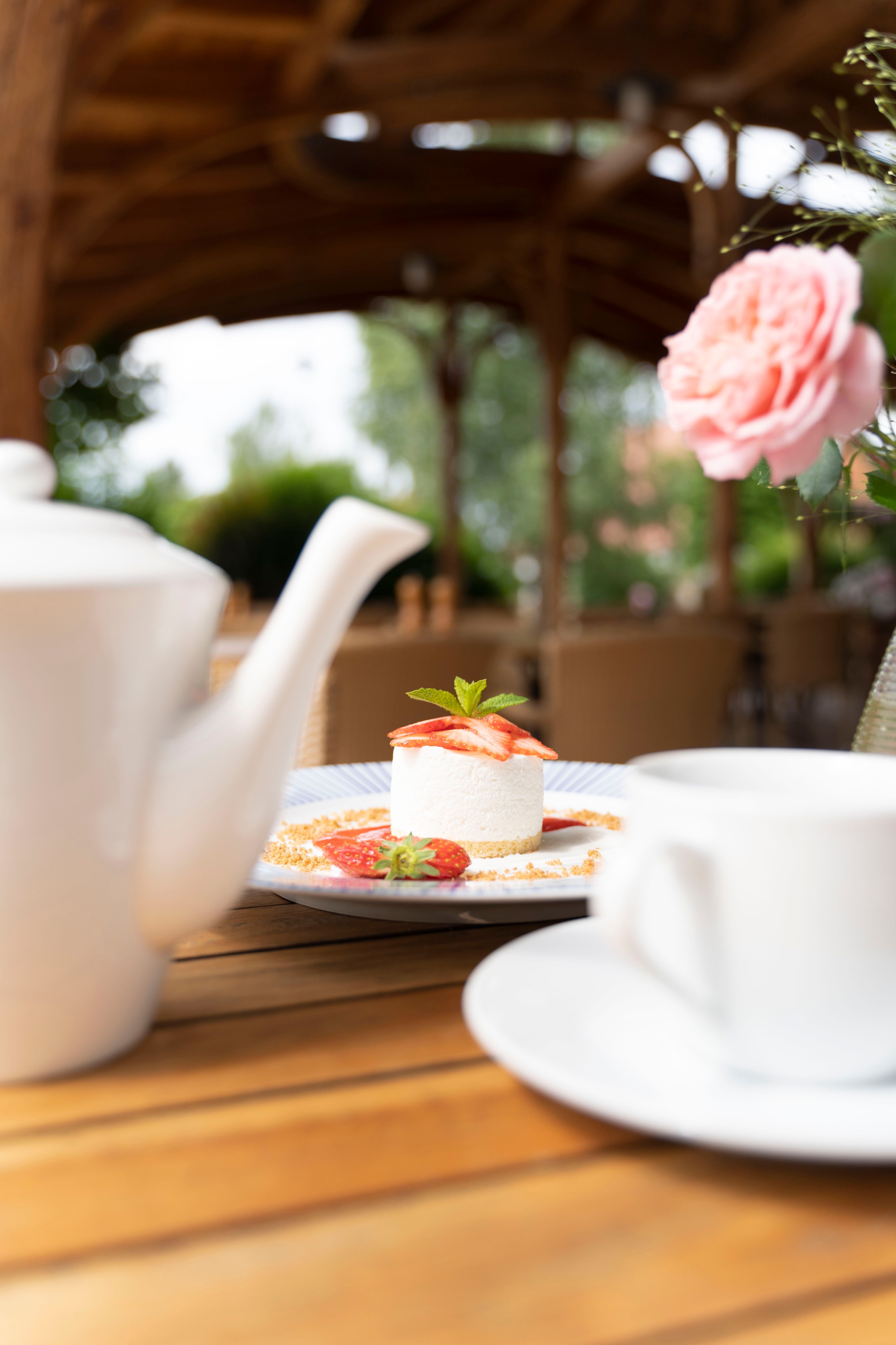 Grandma's garden is moving the kitchen