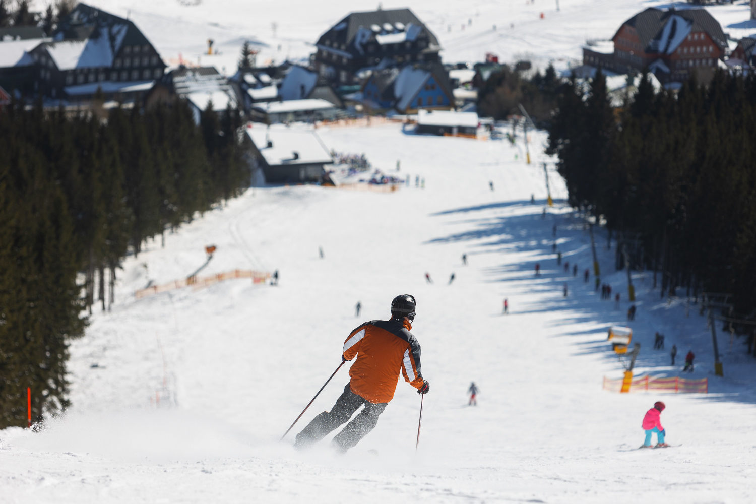 Chata Hradečanka a Jeřabinka