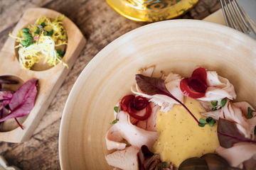 Yurij Kolesnik and his Harmony of Flavours
