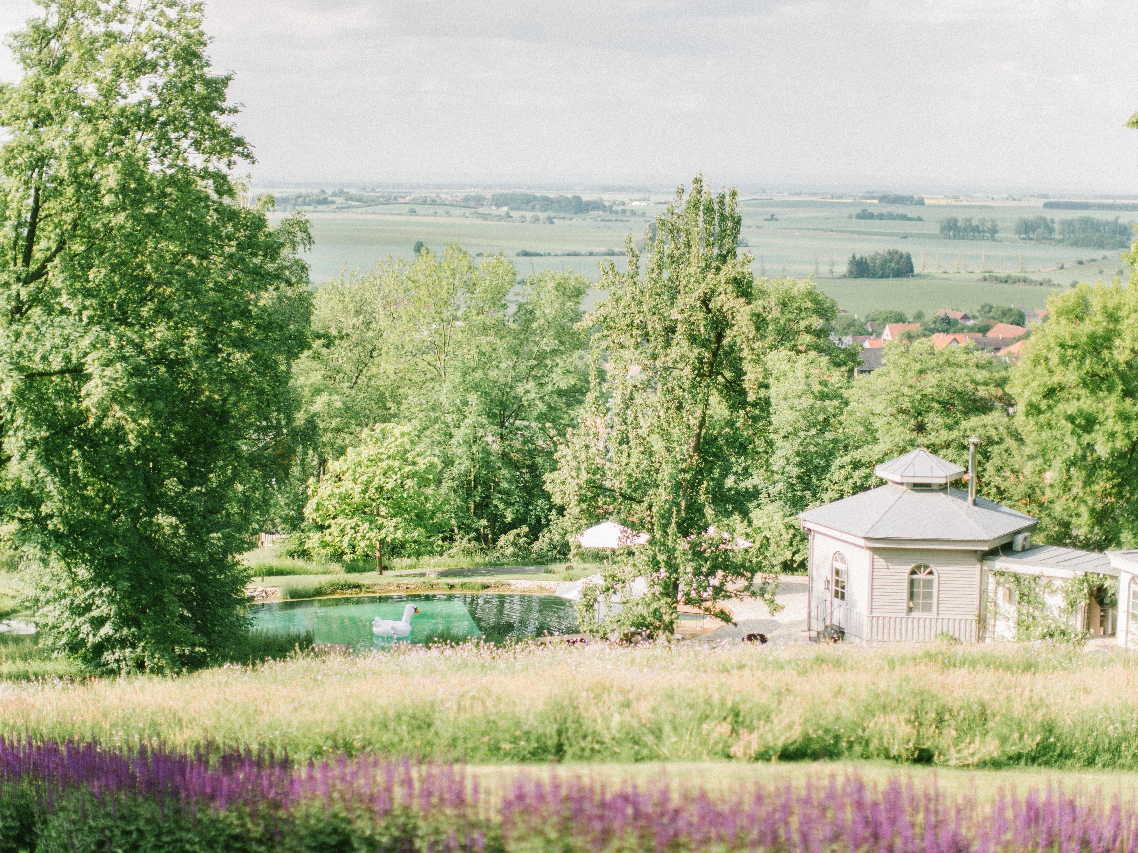Chateau Mcely - bezstarostné léto na zámku