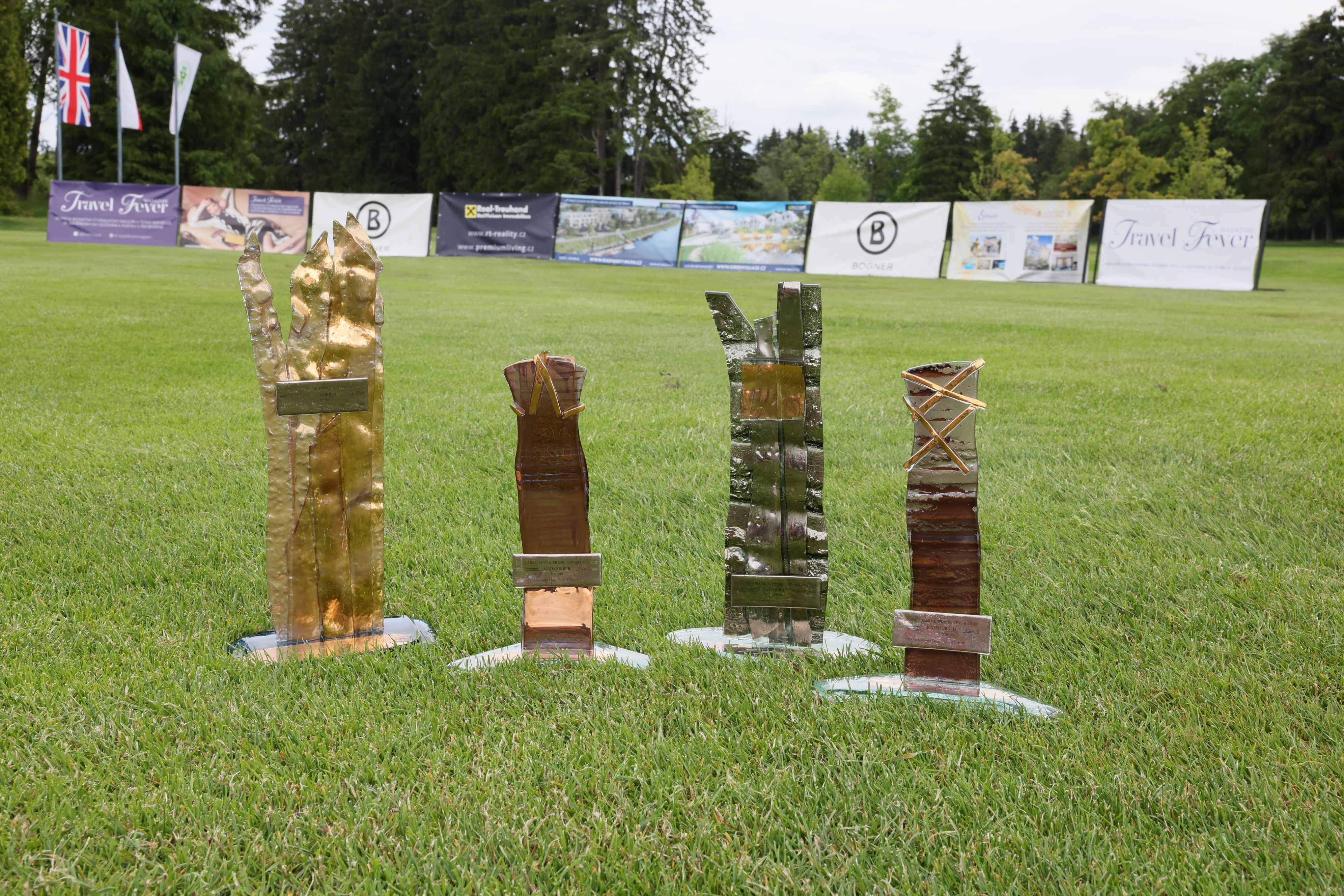 12. ročník Real- Treuhand & Travel Fever Golf Cup
Golfové hřiště Mariánské Lázně.
