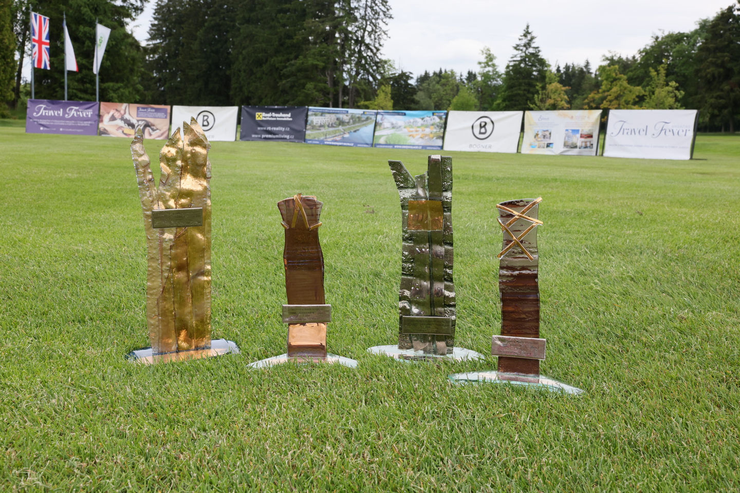 12. ročník Real- Treuhand & Travel Fever Golf Cup
Golfové hřiště Mariánské Lázně.