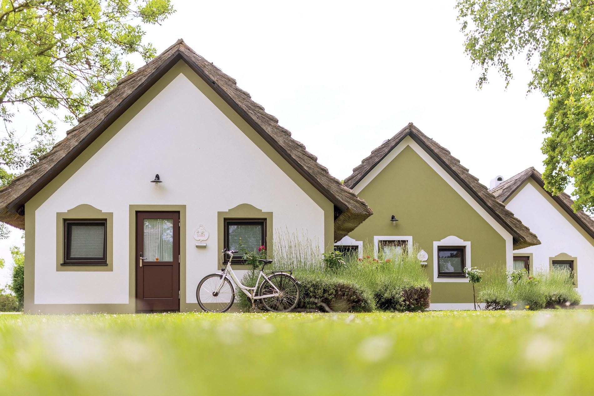 Oáza klidu, 
kde se zastavil čas
