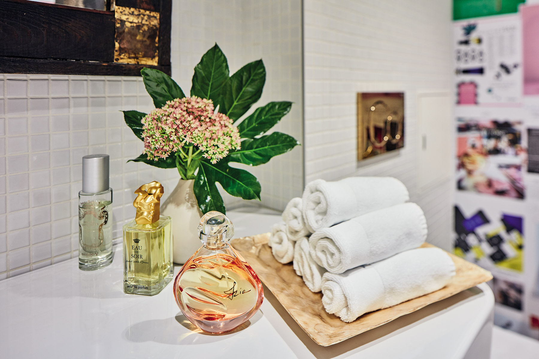 Dvě patra přepychové péče