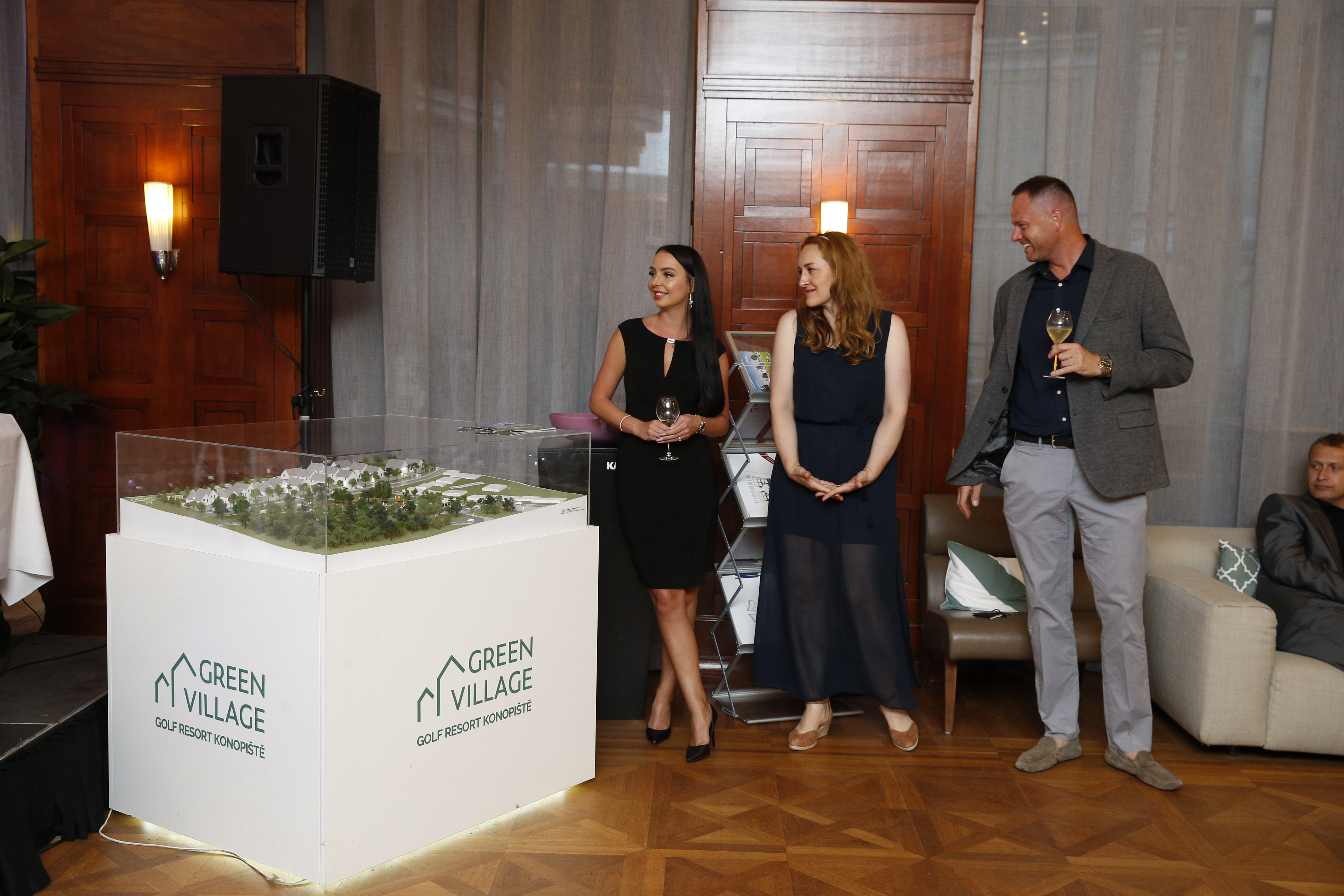Festive Evening and Launch of the new issue of Travel Fever magazine, which has entered its 11th season in Falkensteiner Wellness Resort Marienbad