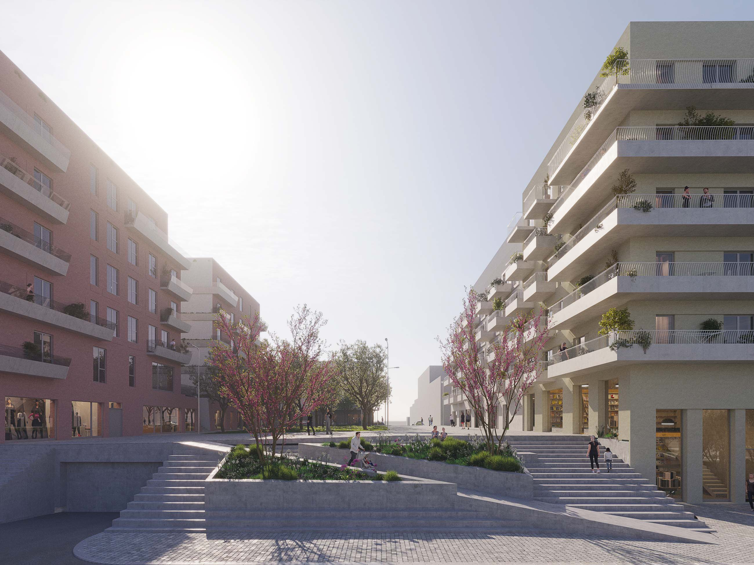 Na místě bývalého pivovaru v karlovarské čtvrti Rybáře vznikne nový developerský projekt