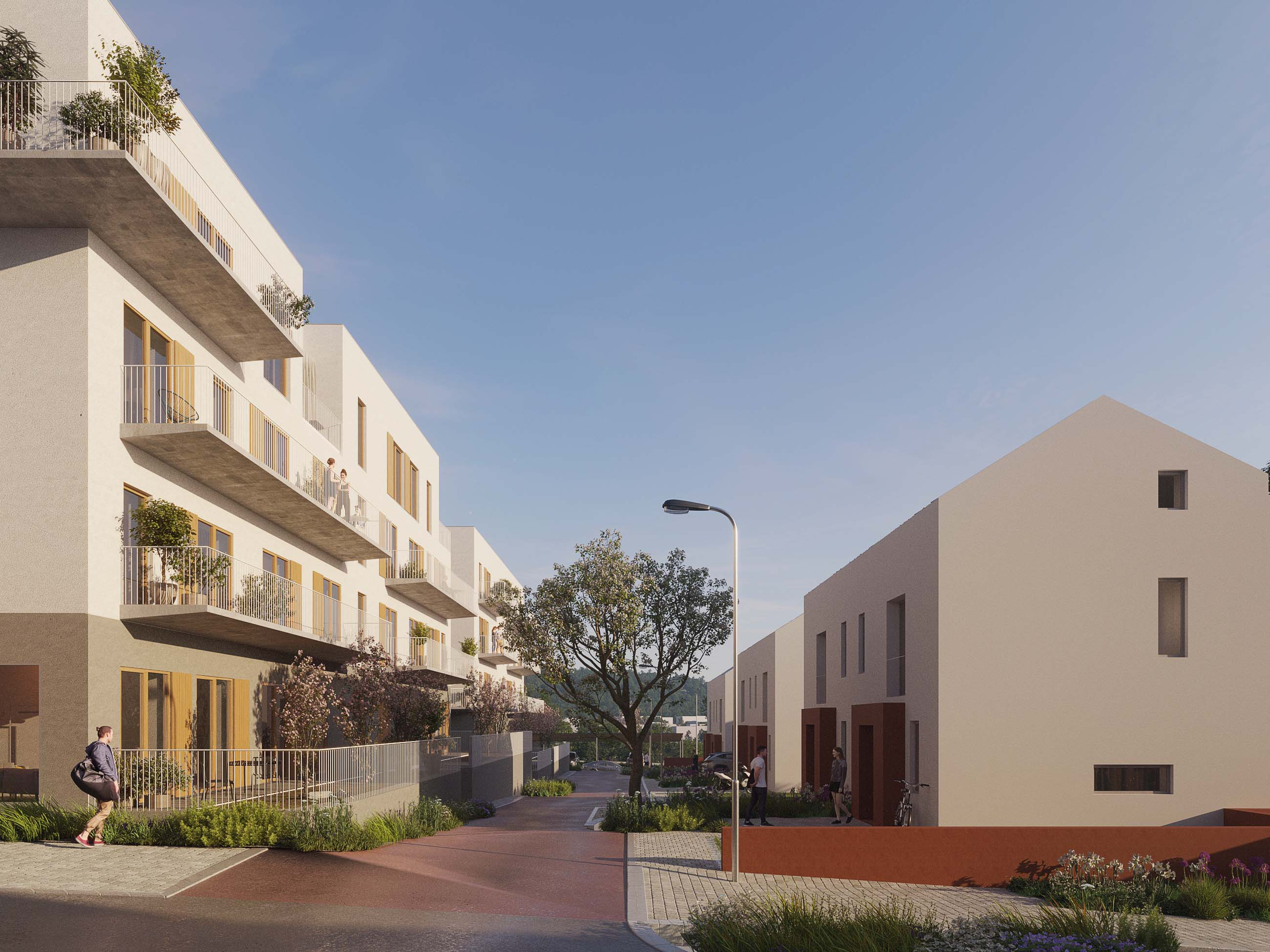 Na místě bývalého pivovaru v karlovarské čtvrti Rybáře vznikne nový developerský projekt