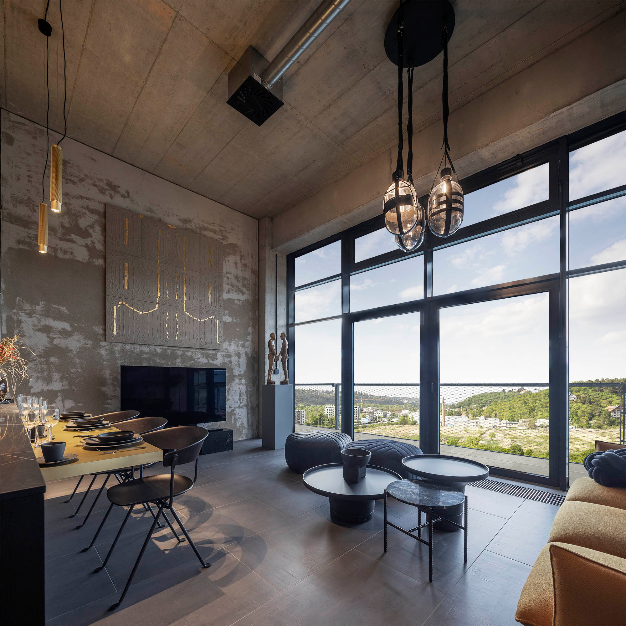 Vanguard
Stylish lofts in the dominant suburb of Prague's Modřany
