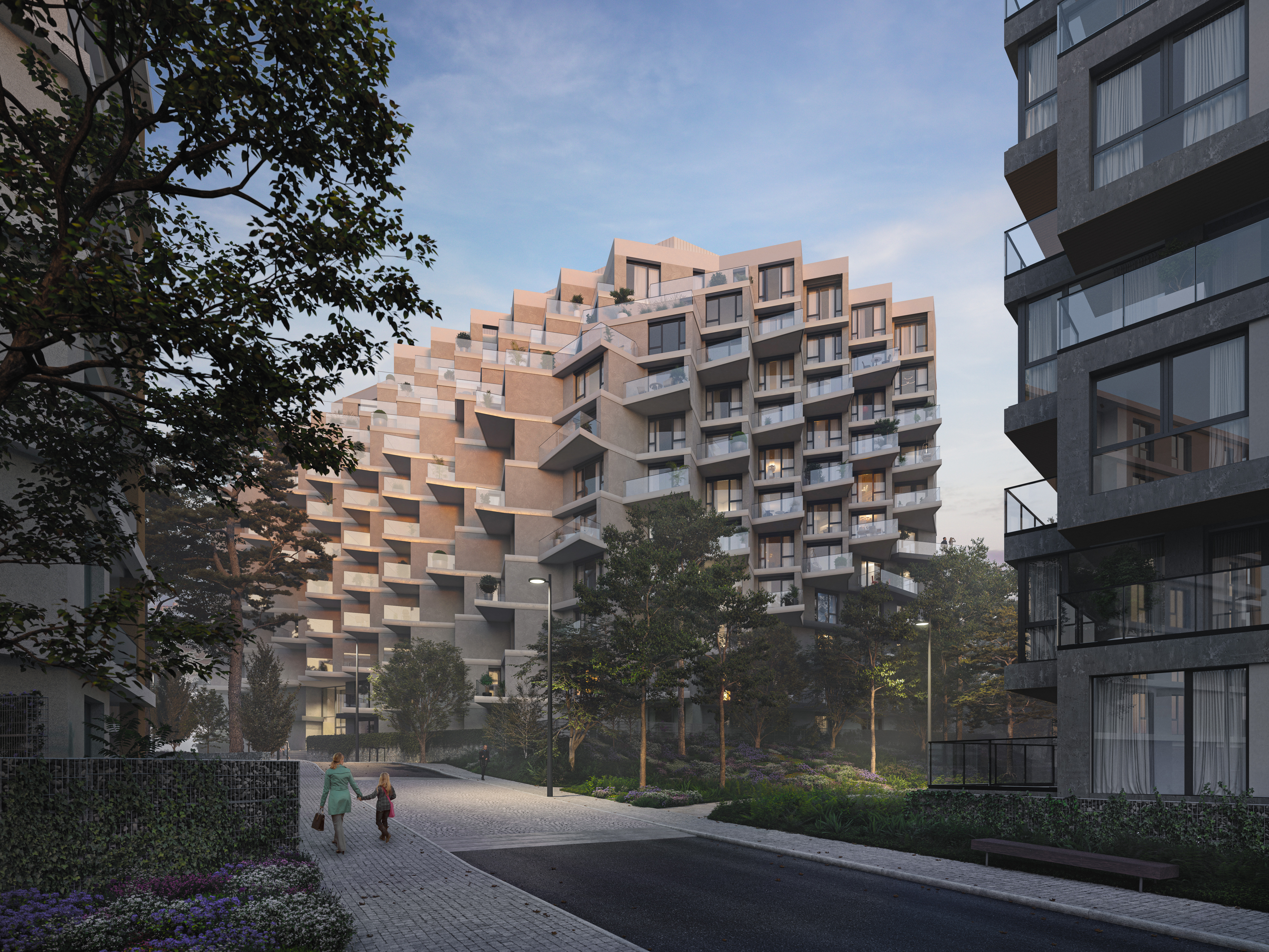 A Complete District is being Created at Hagibor