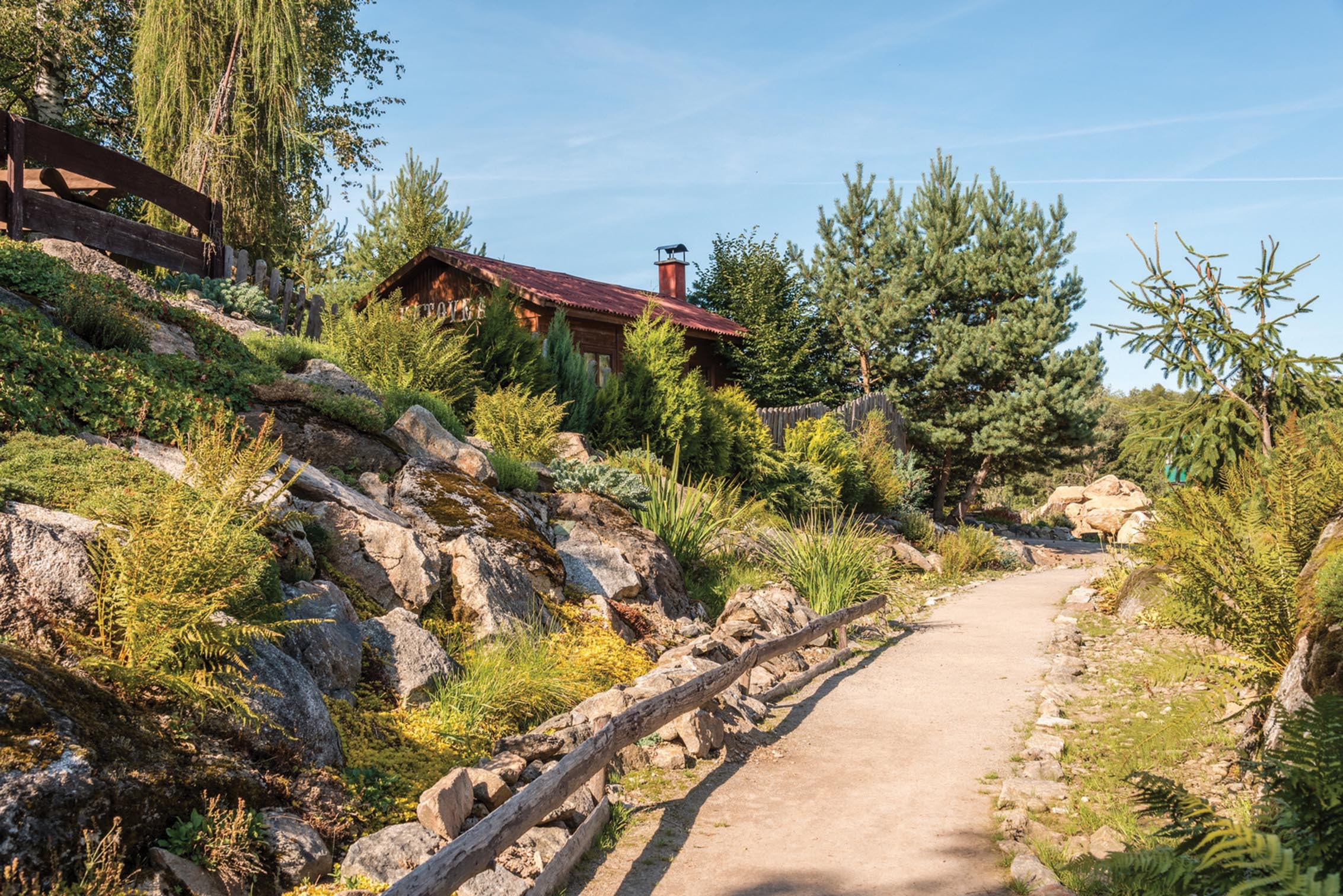 Unique Living in the National Park