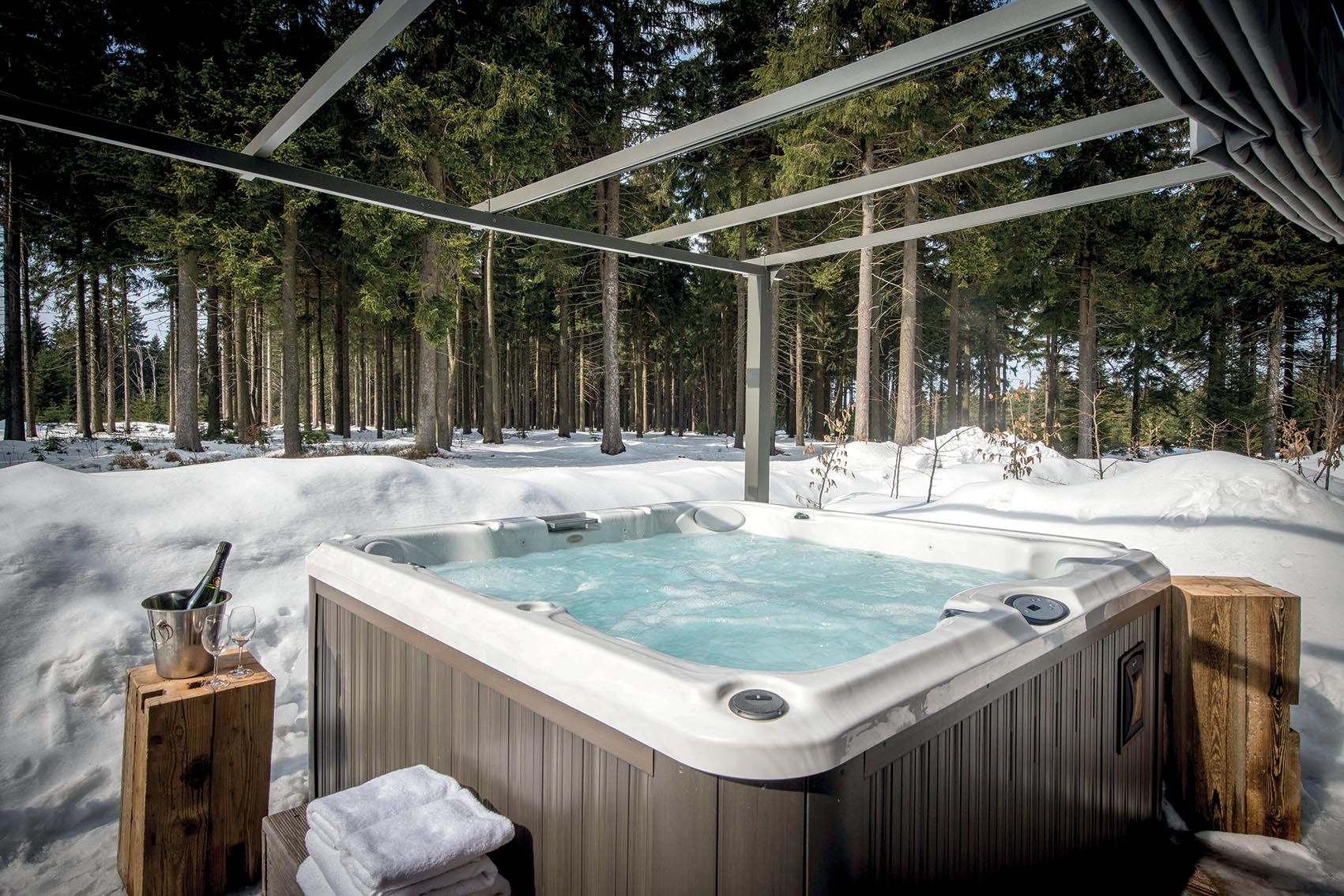 Energie a klid z hloubi lesů