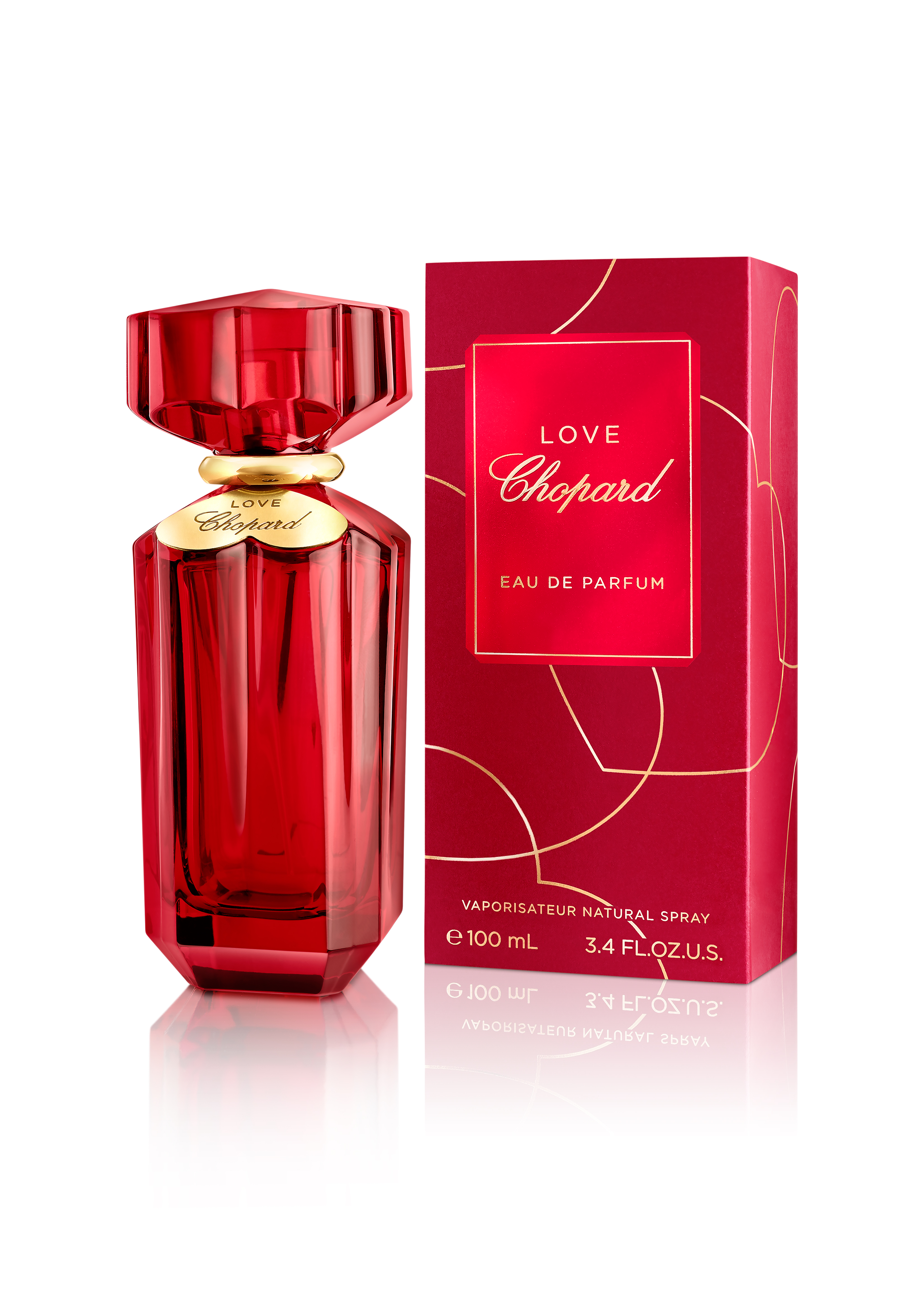 Třpytivý Valentýn s Chopardem