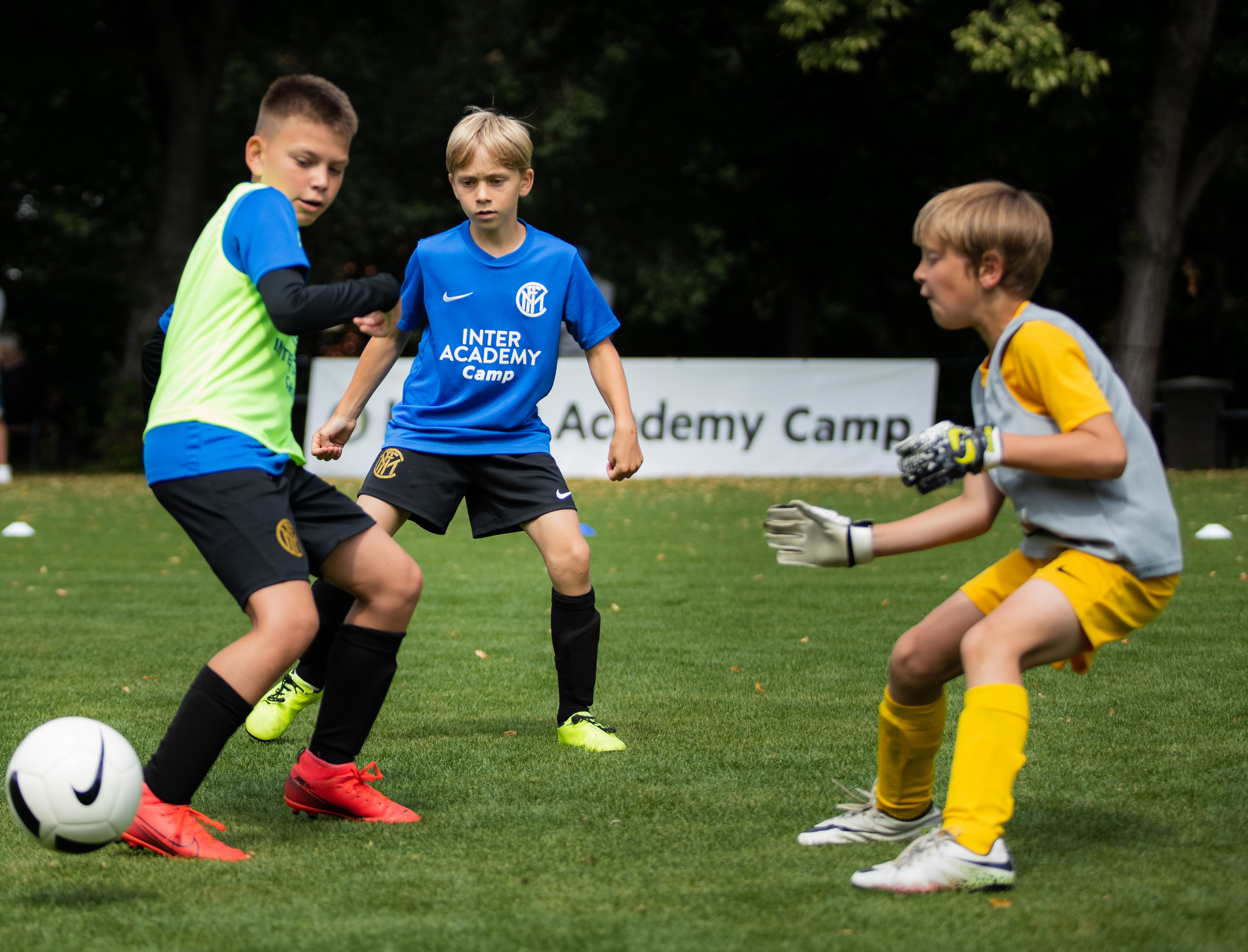Oblíbený fotbalový kemp akademie FC Internazionale Milano pro děti i v létě 2021