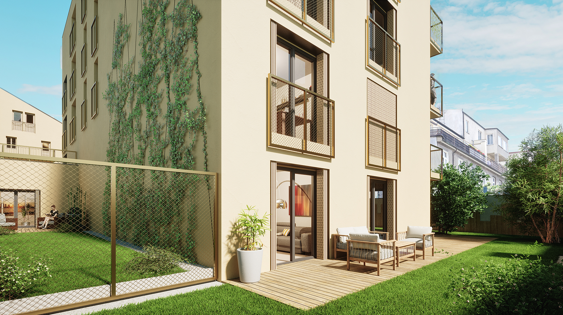 Stylish Revival of Podskalí – VYŠEHRADSKÁ 33